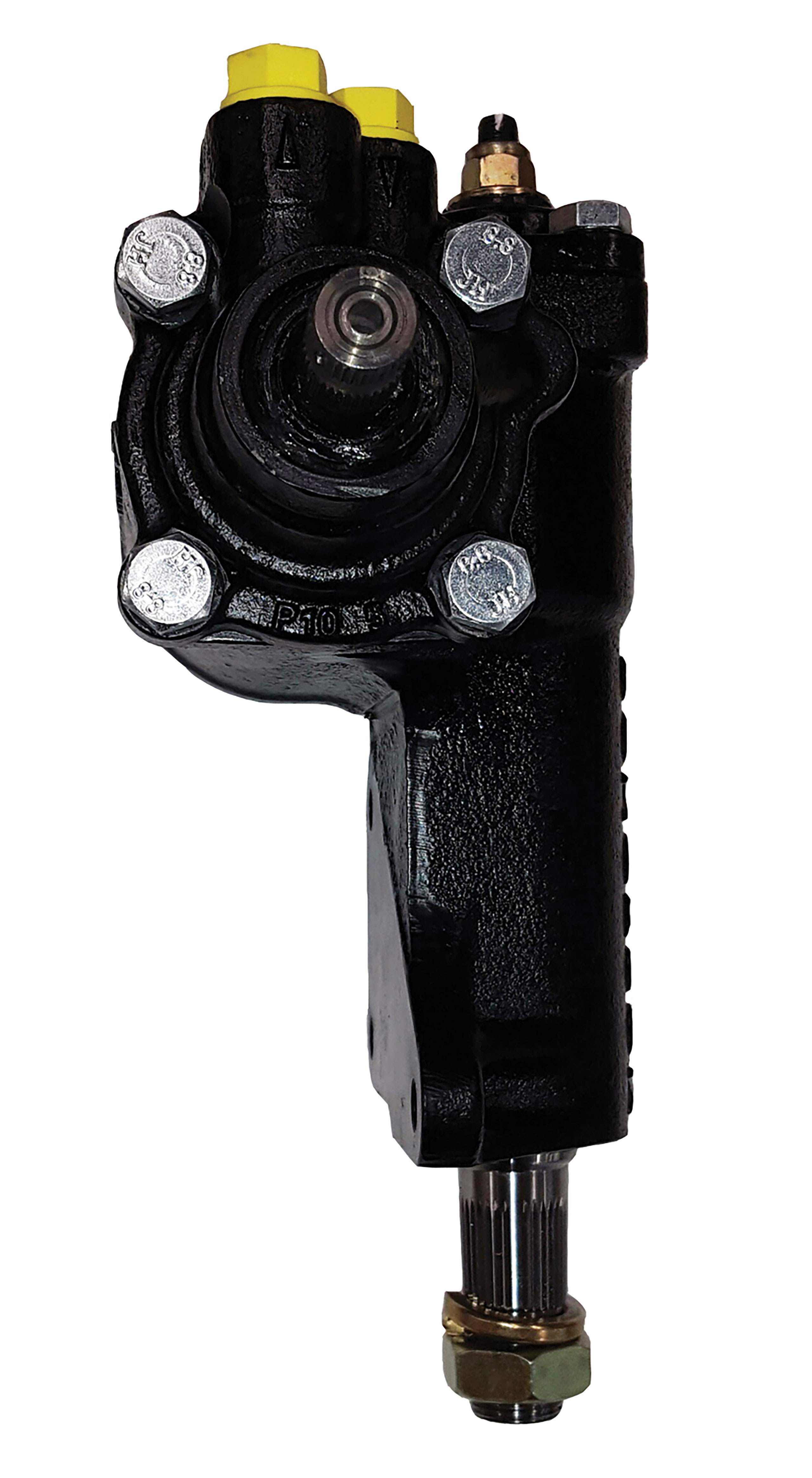 First Generation 1965-1967 Ford Mustang Power Steering Conversion Box - 14:1 Ratio - 1