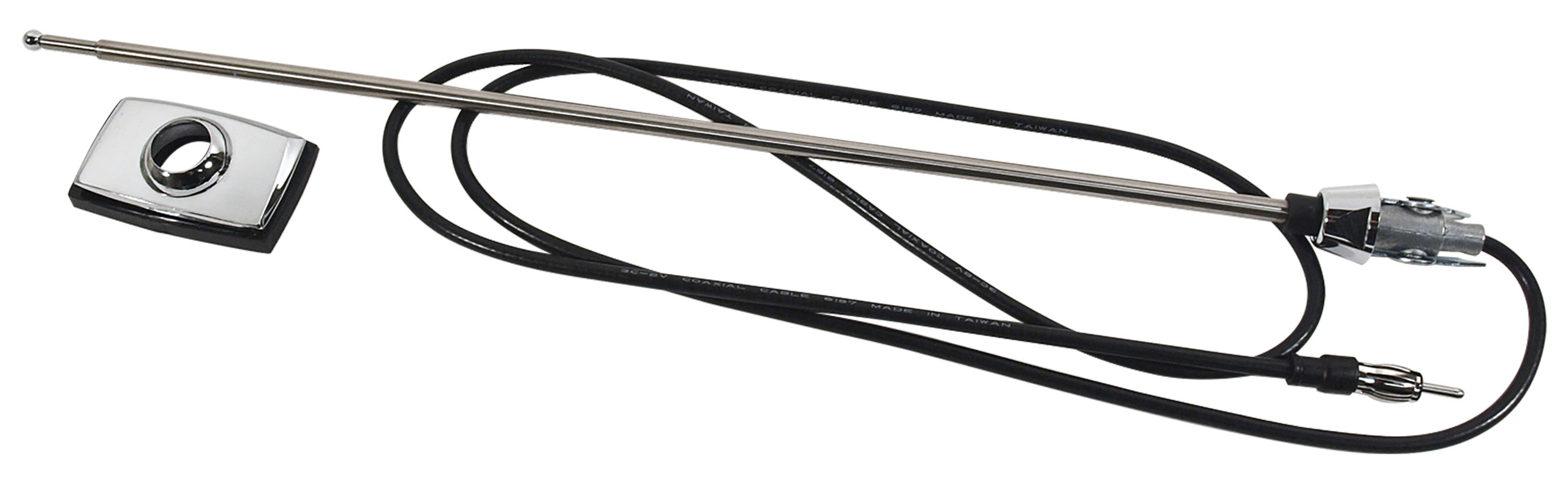 First Generation 1969-1973 Ford Mustang Antenna Assembly. - Auto Accessories of America