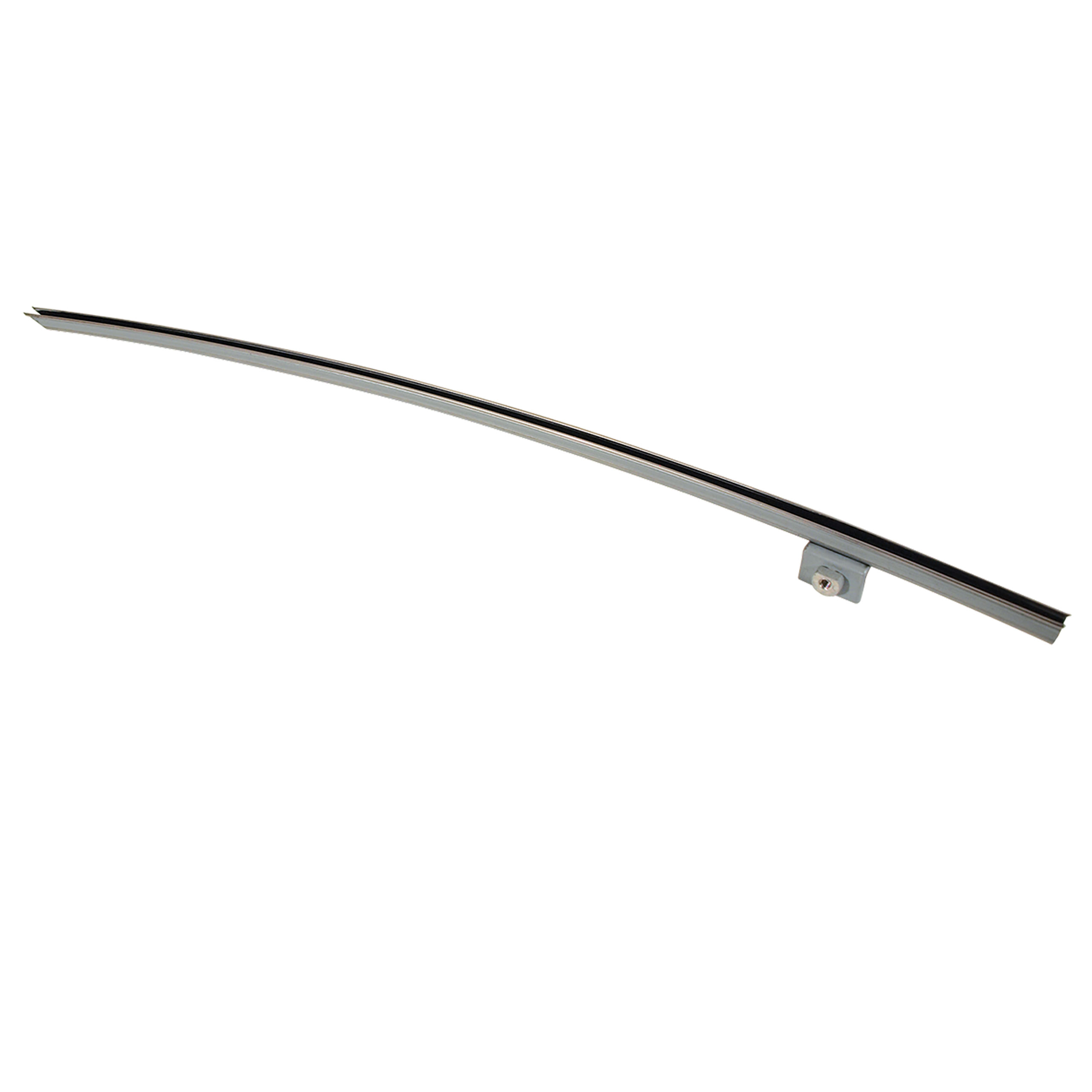 First Generation 1964-1966 Ford Mustang Door Glass Window Run W/Metal Frame - RH - Auto Accessories of America