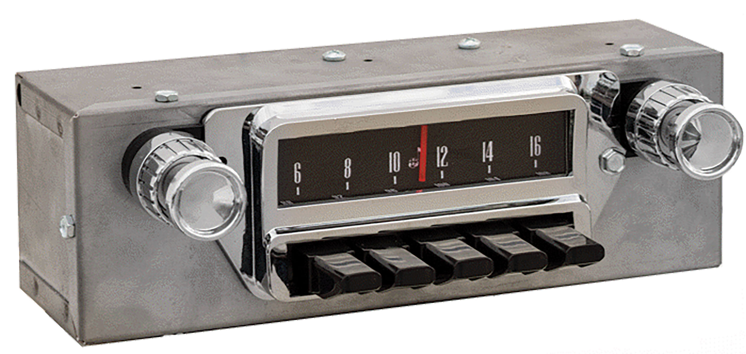 Retro Radio For 1964-66 Ford Mustang - Bluetooth AM/FM Stereo