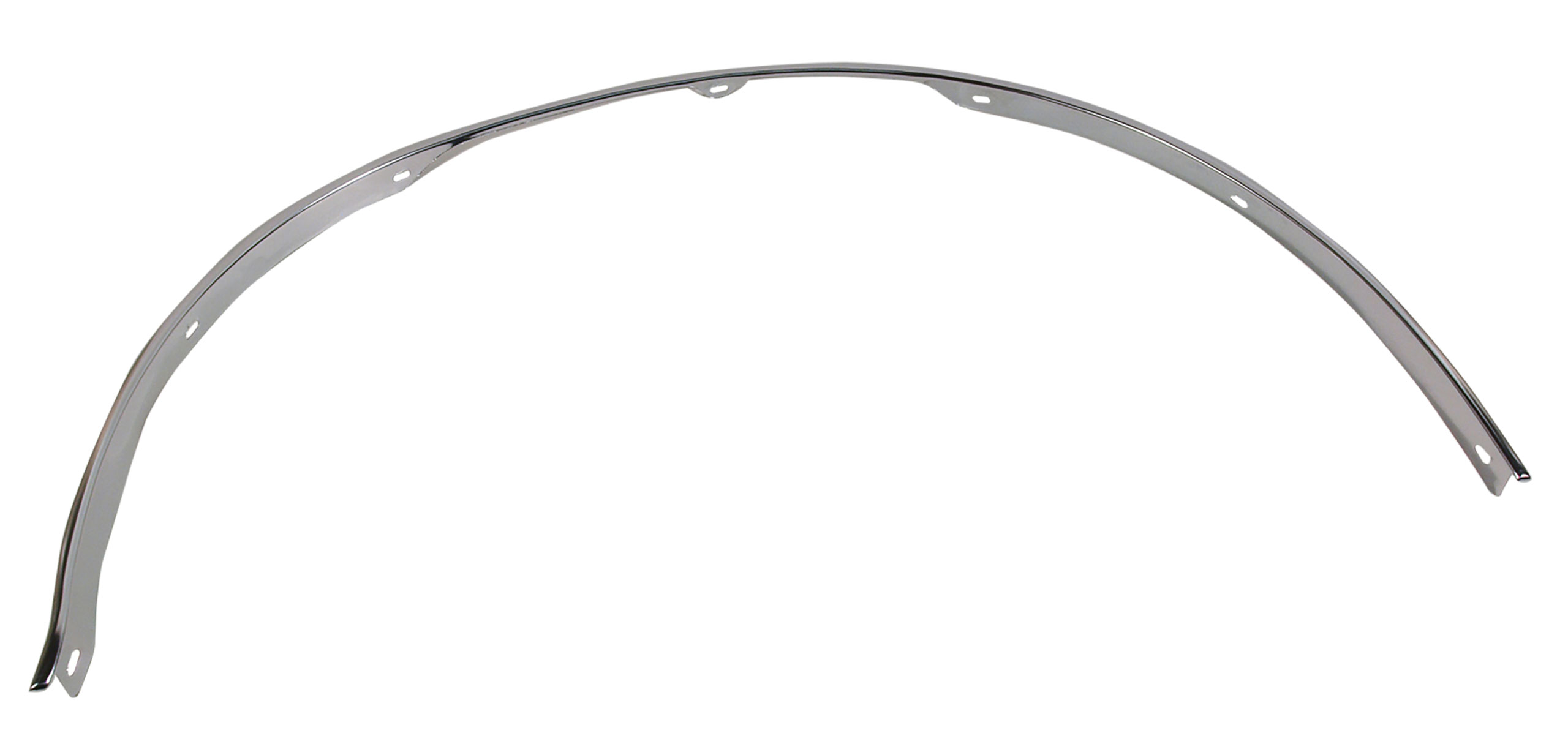 First Generation 1967-1968 Ford Mustang Front Wheel Opening Molding - LH - Auto Accessories of America
