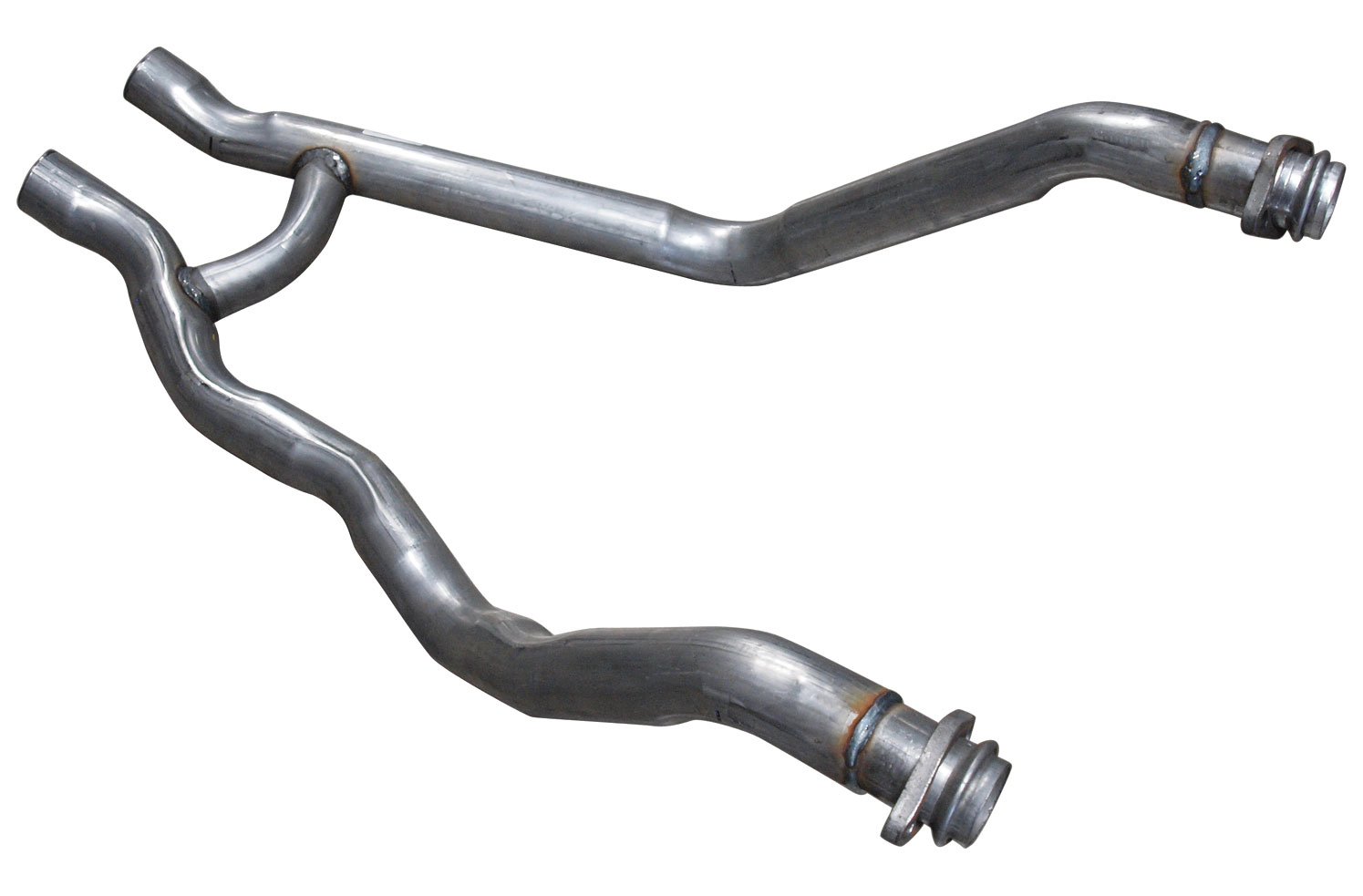 First Generation 1964-1970 Ford Mustang Front Dual Exhaust H Pipe - 2.25