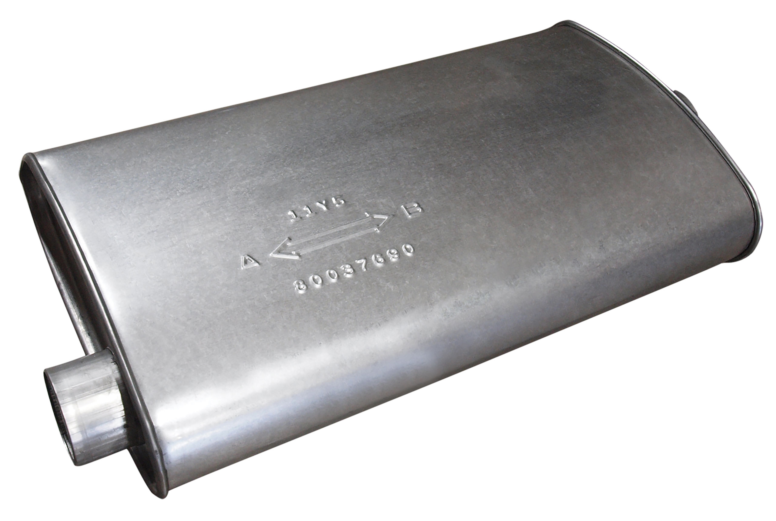 First Generation 1968-1973 Ford Mustang Single Exhaust Muffler - 2.25
