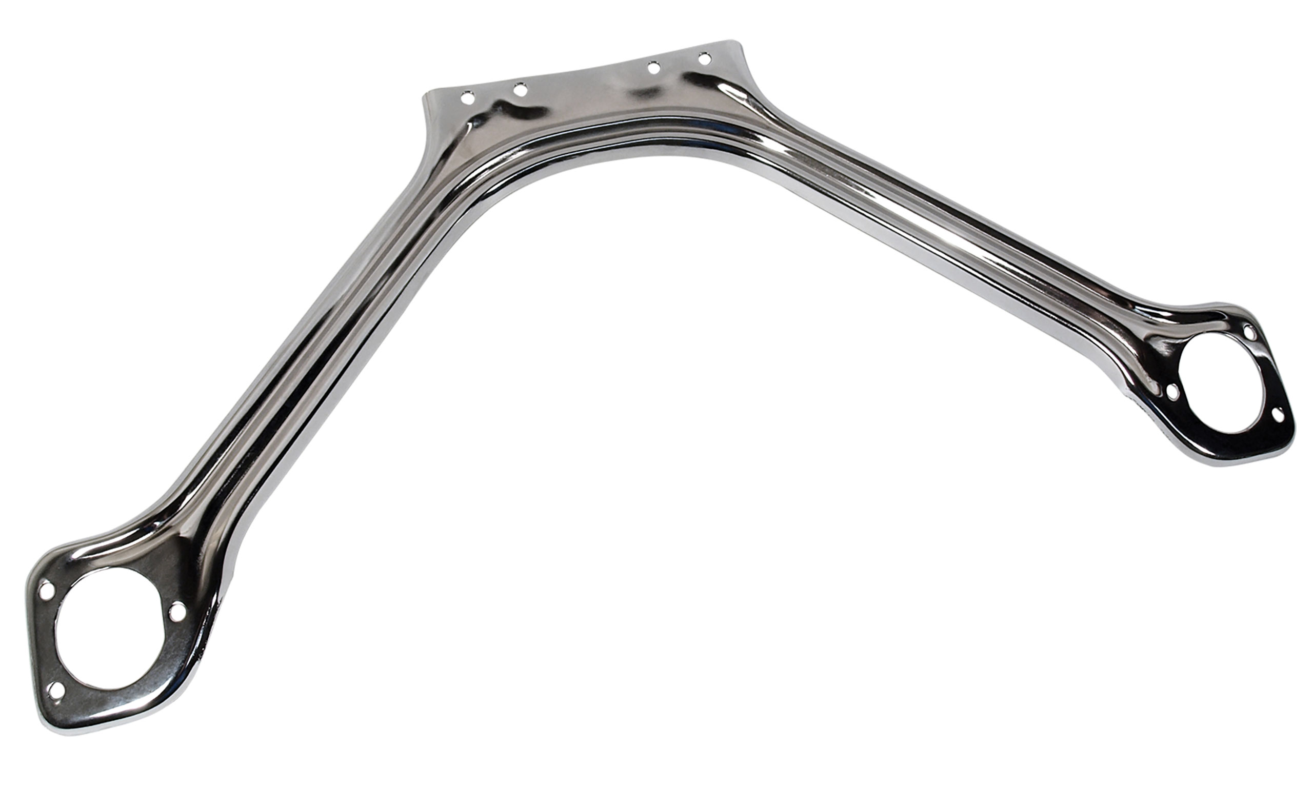 CA 1964-1970 Ford Mustang Export Brace - Chrome