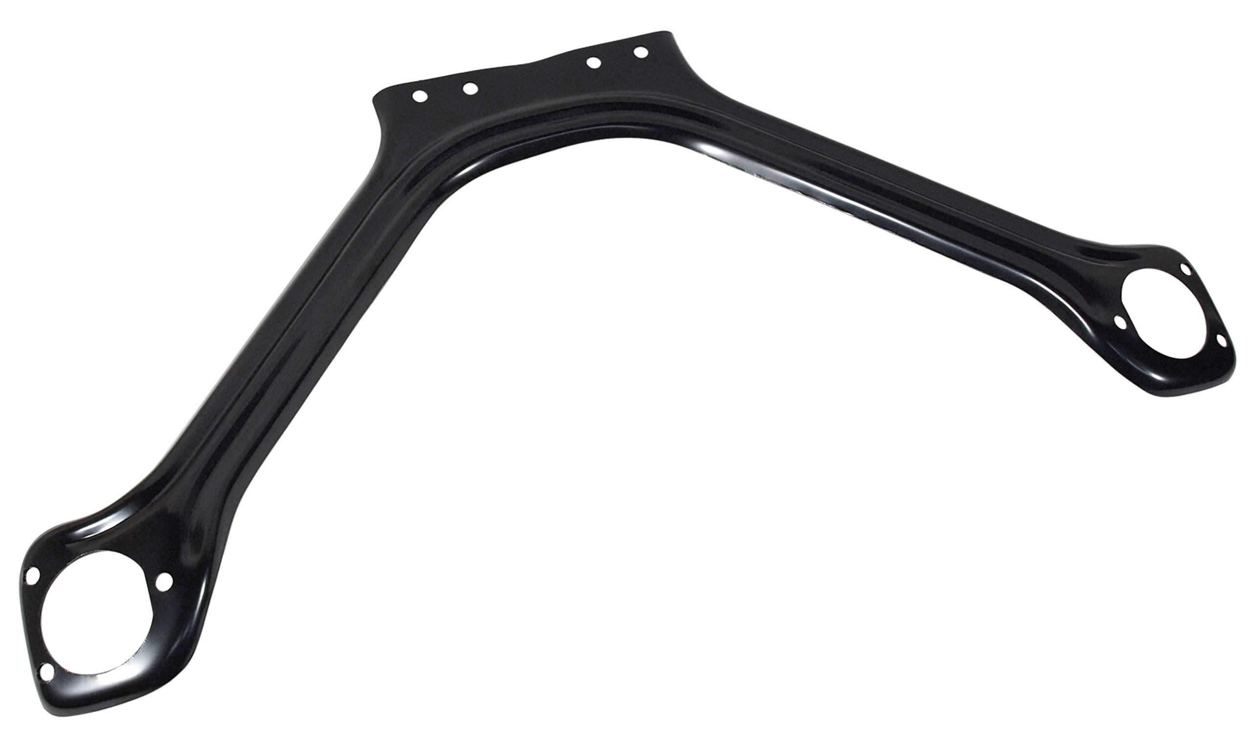First Generation 1964-1970 Ford Mustang Export Brace - Painted Black - CA