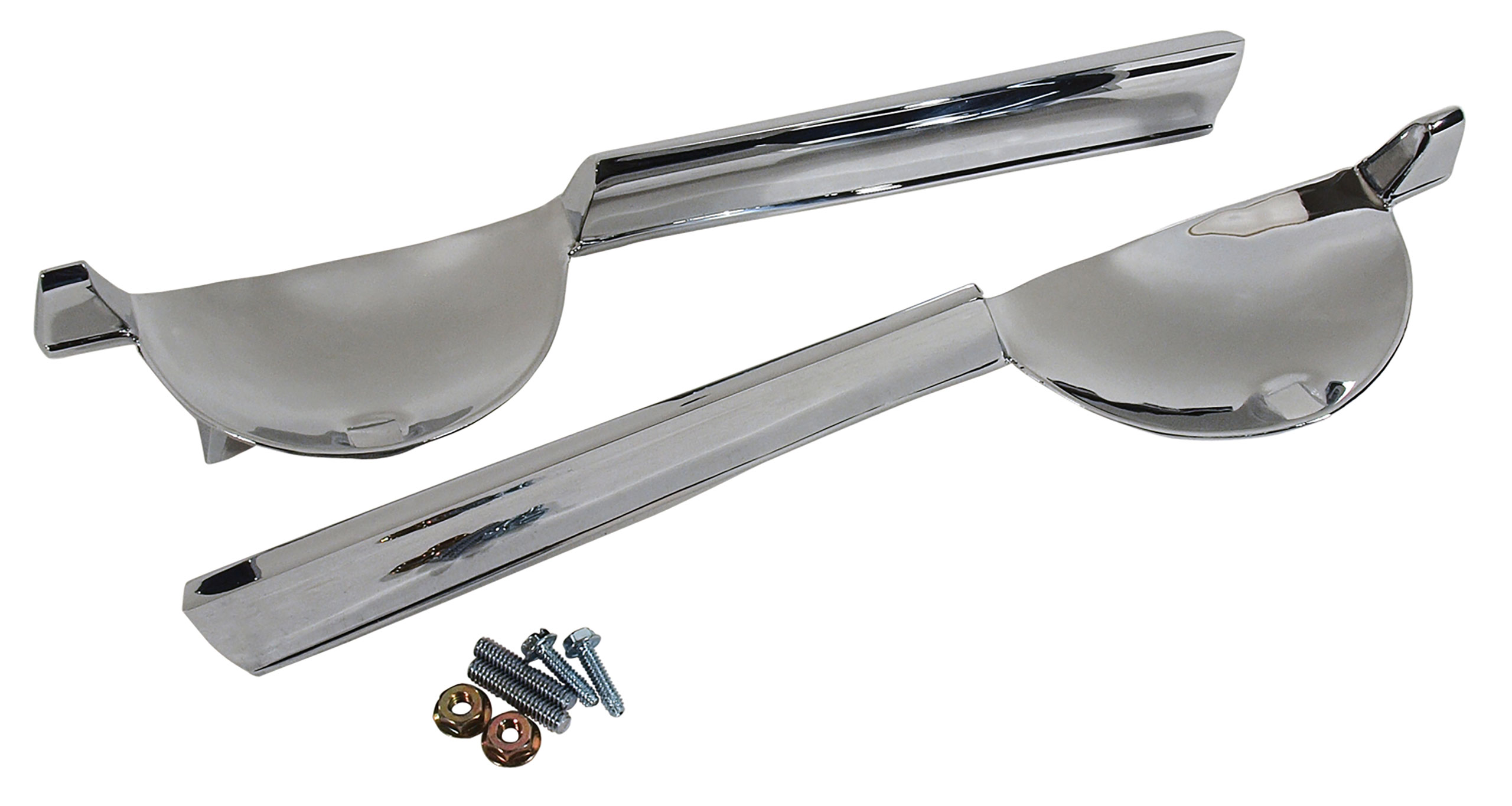 First Generation 1966 Ford Mustang Fog Light Bars - Mustang GT - CA