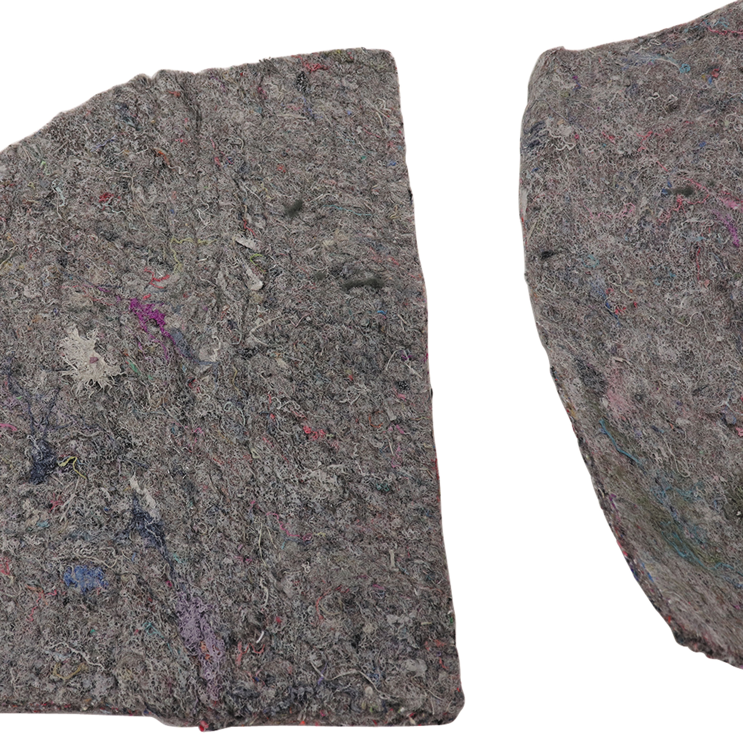 First Generation 1965-1968 Ford Mustang Coupe & Fastback Kick Panel Insulation - 2pc - Auto Accessories of America