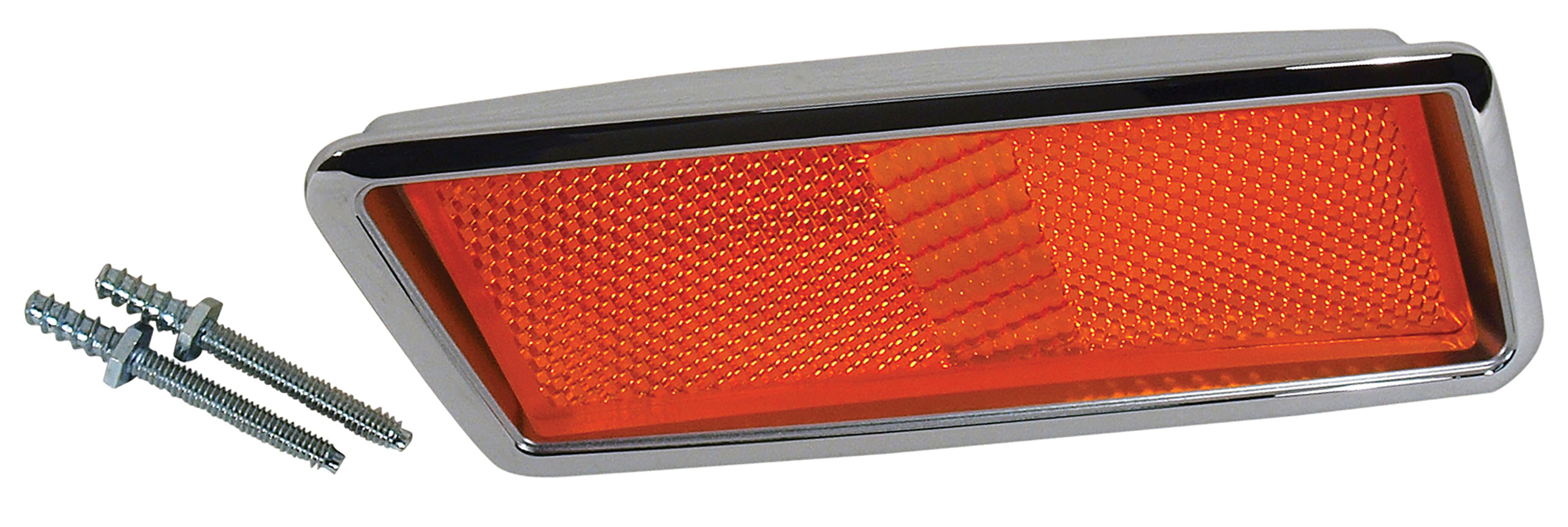 First Generation 1970 Ford Mustang Side Marker Light Assembly - Right Front - ACP
