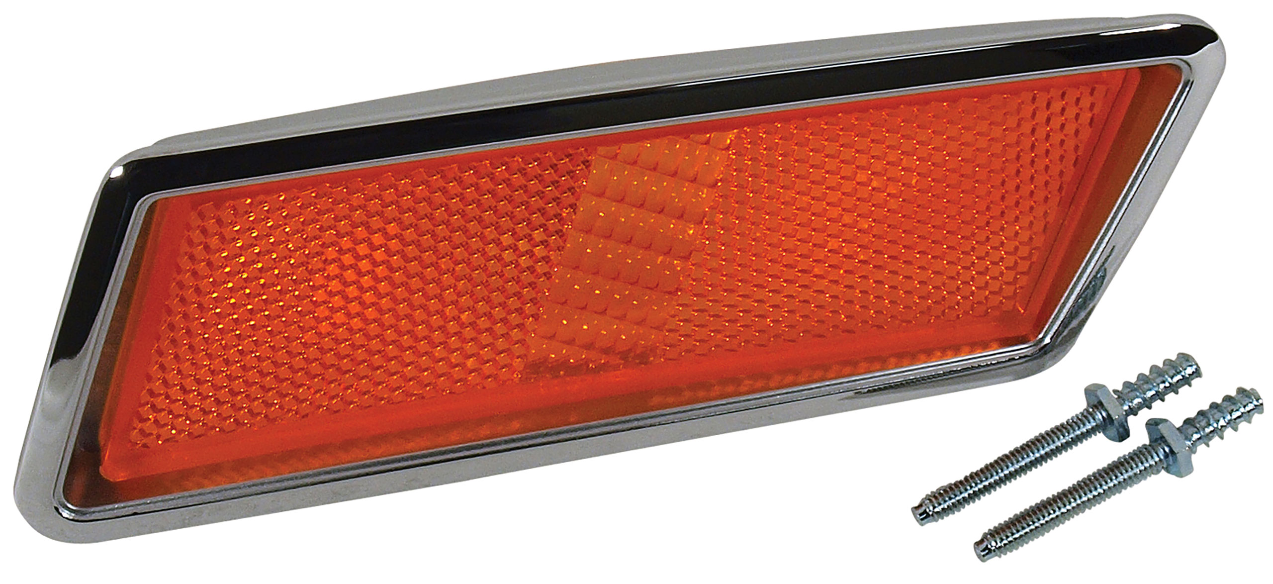 First Generation 1970 Ford Mustang Side Marker Light Assembly - Left Front - ACP