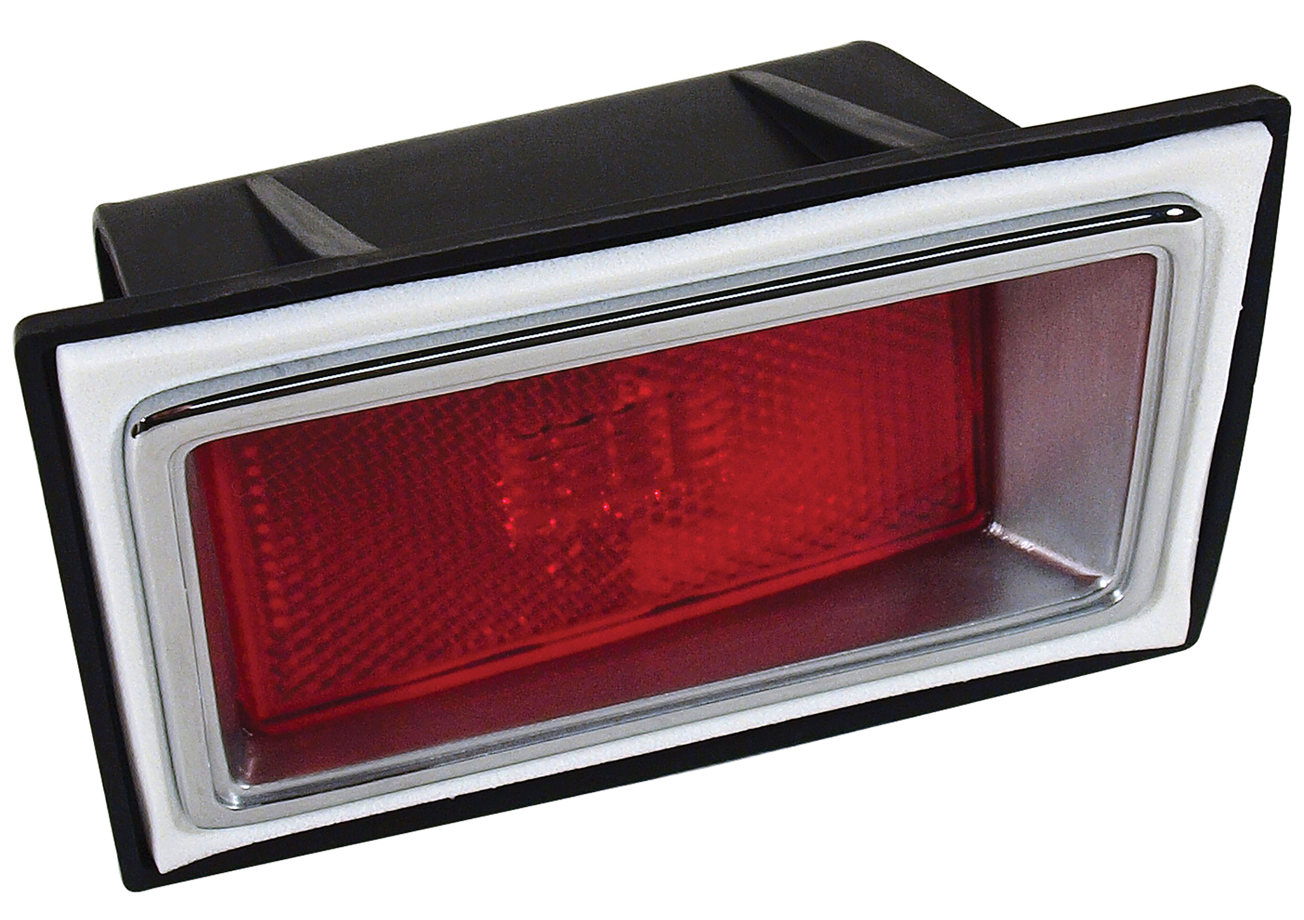 First Generation 1970 Ford Mustang Side Marker Light Assembly - Right Rear - ACP