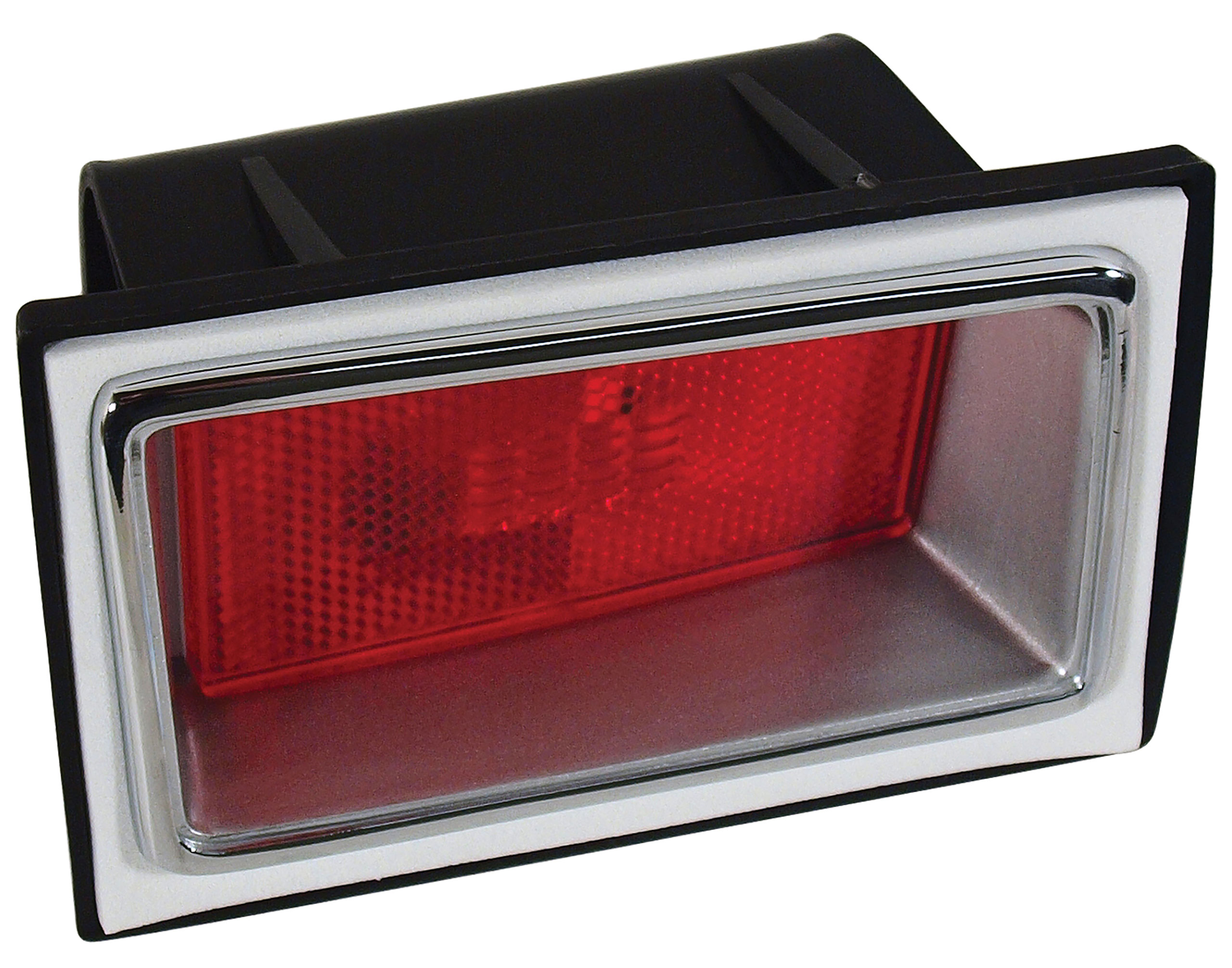First Generation 1970 Ford Mustang Side Marker Light Assembly - Left Rear - ACP
