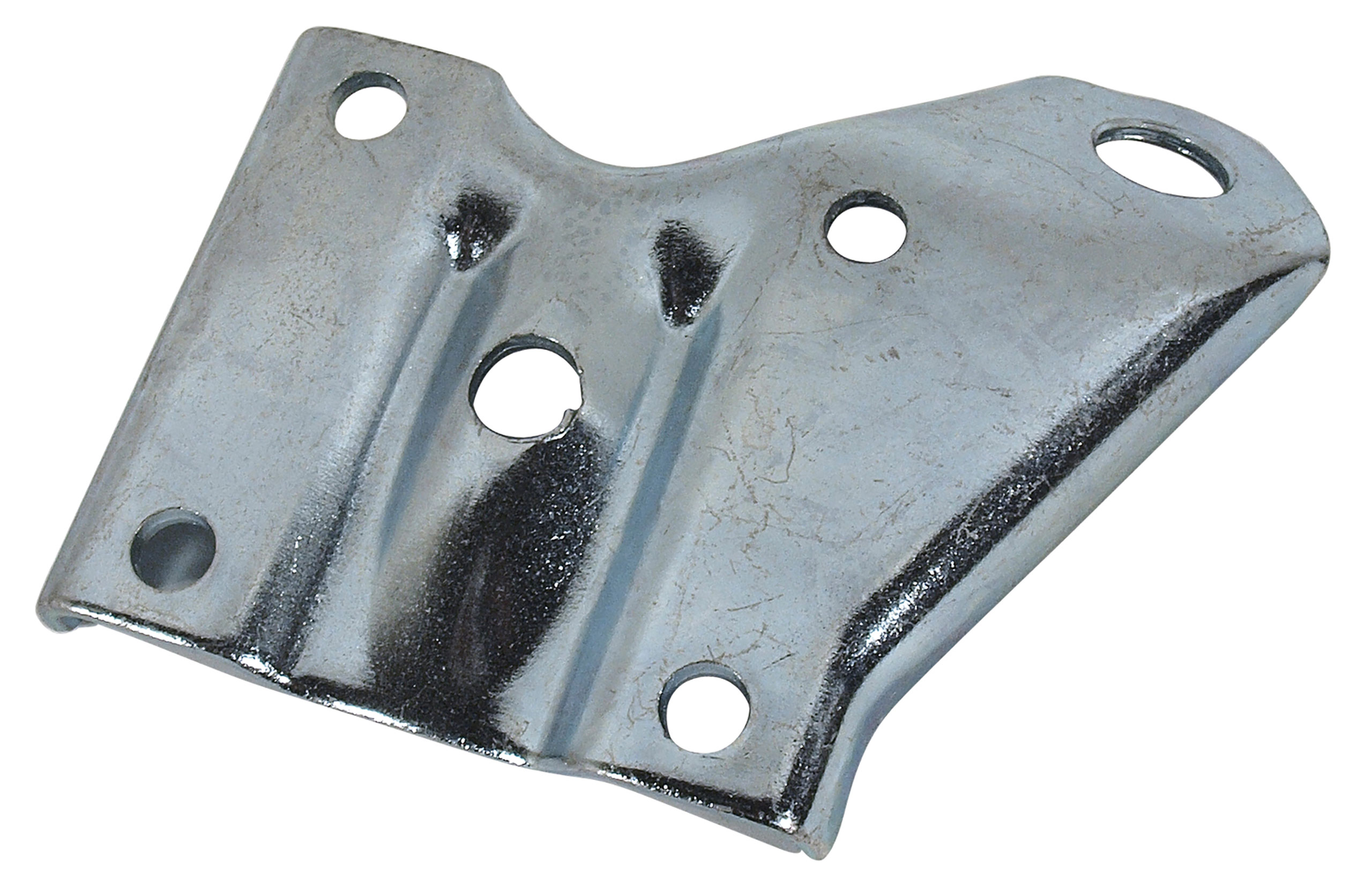 First Generation 1967-1970 Ford Mustang Rear Leaf Spring Mount Plate - Right Hand - Daniel Carpenter