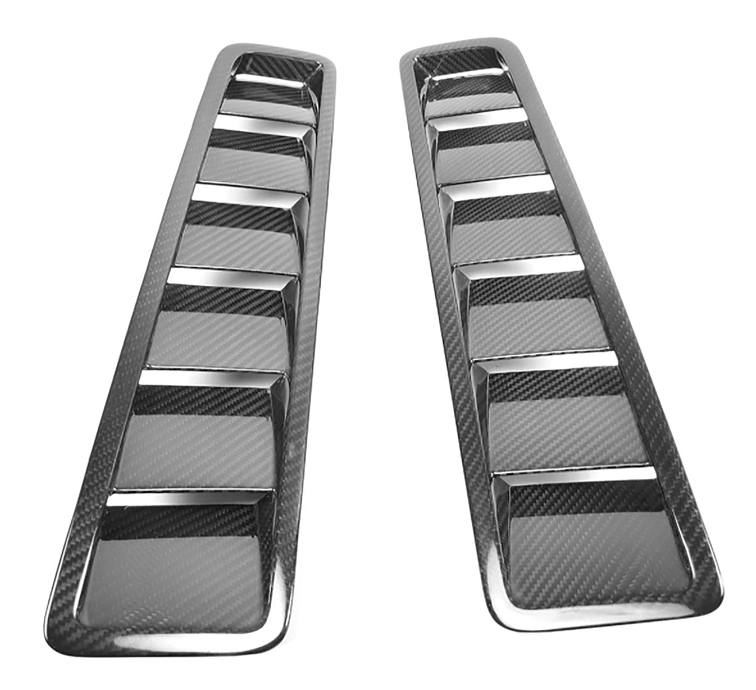 Fifth Generation 20132014 Ford Mustang Hood Vents Mustang APR