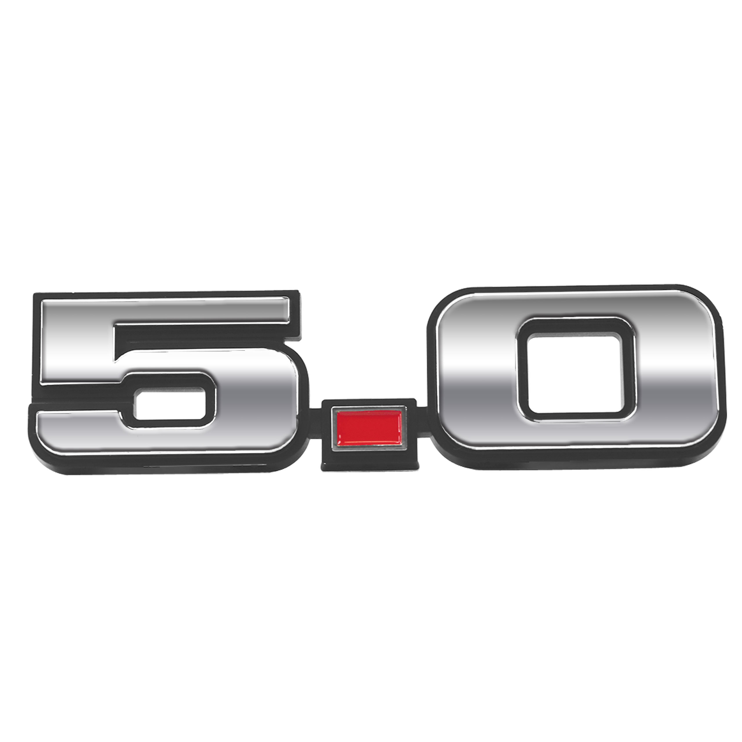 Third Generation 1979-1993 Ford Mustang 5.0 Fender Emblem - Daniel Carpenter