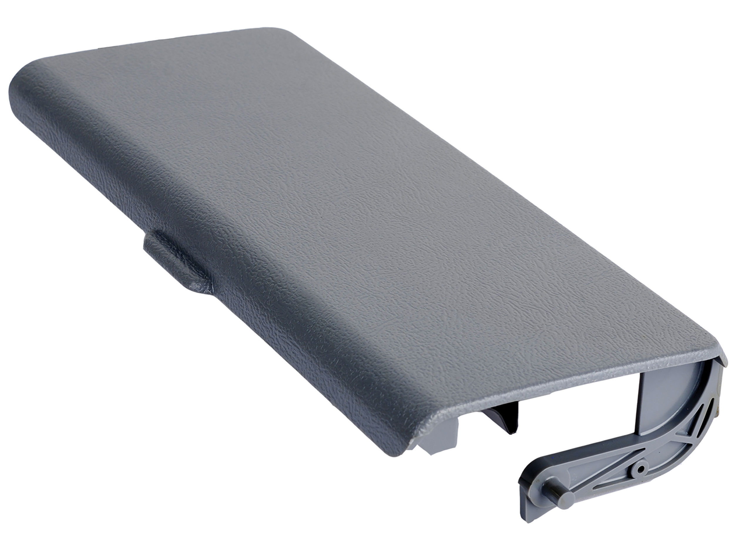 thumbnail image 2 of 1987-1993 Ford Mustang Center Console Ash Tray Lid Door - Black Scott Drake 2 of 4