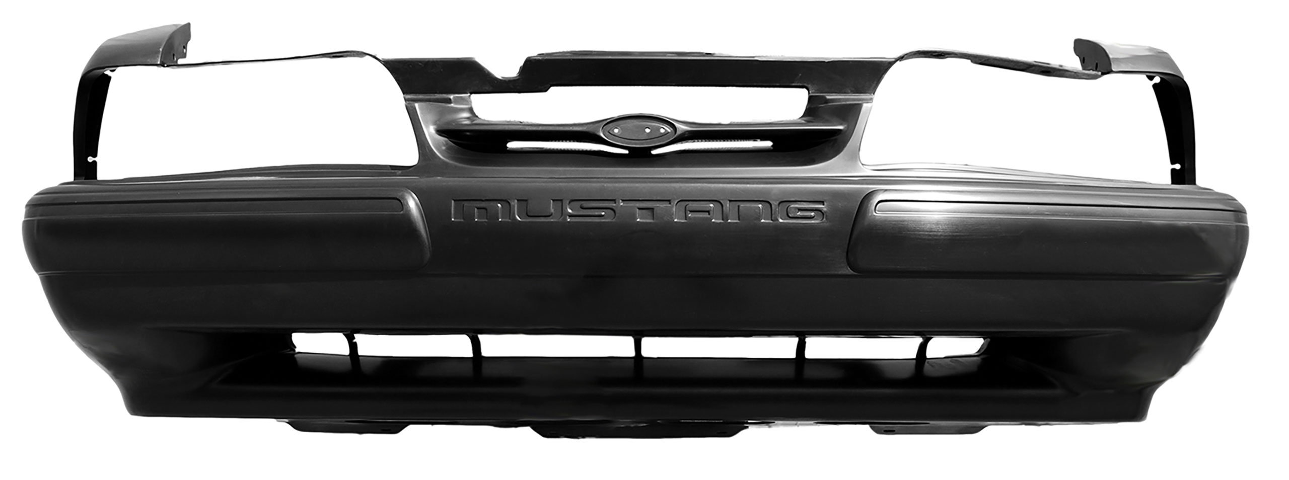 Third Generation 1987-1993 Ford Mustang Rear Bumper Cover - LX