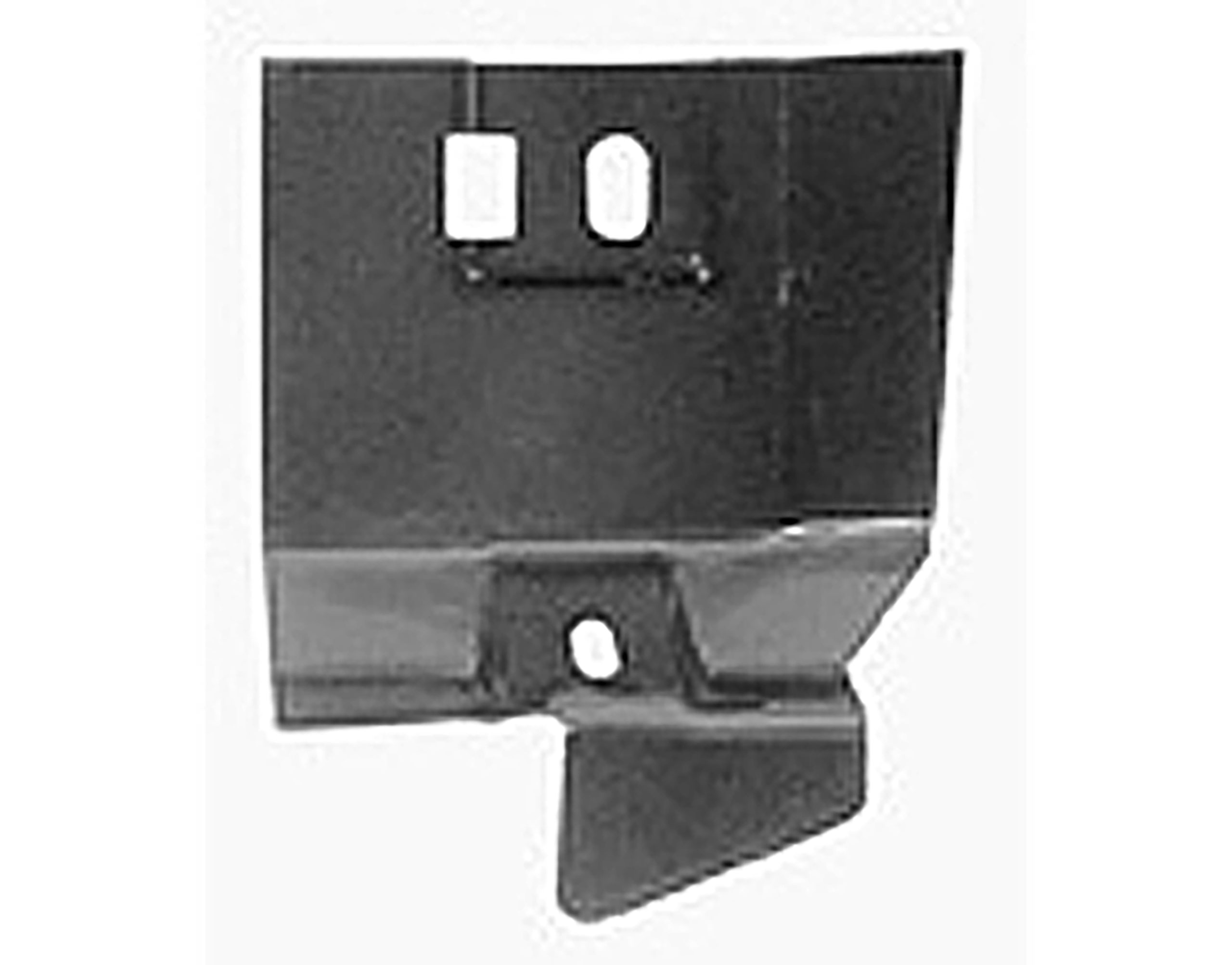 First Generation 1964-1966 Ford Mustang Fender Apron Extension, Rear LH - 3634BL - Dynacorn