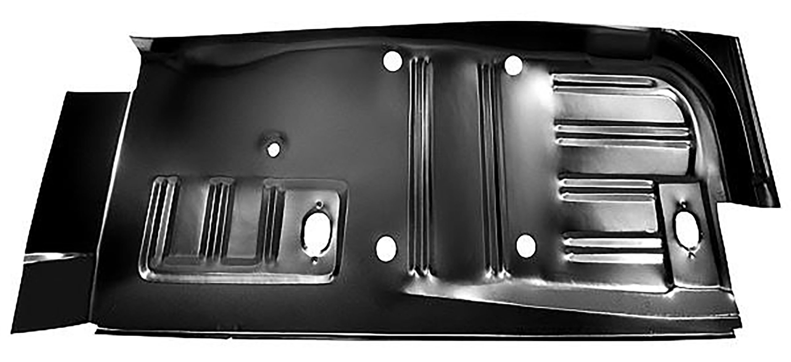 First Generation 1964-1973 Ford Mustang Coupe/Fastback Floor Patch Panel, LH - 3647S - Dynacorn