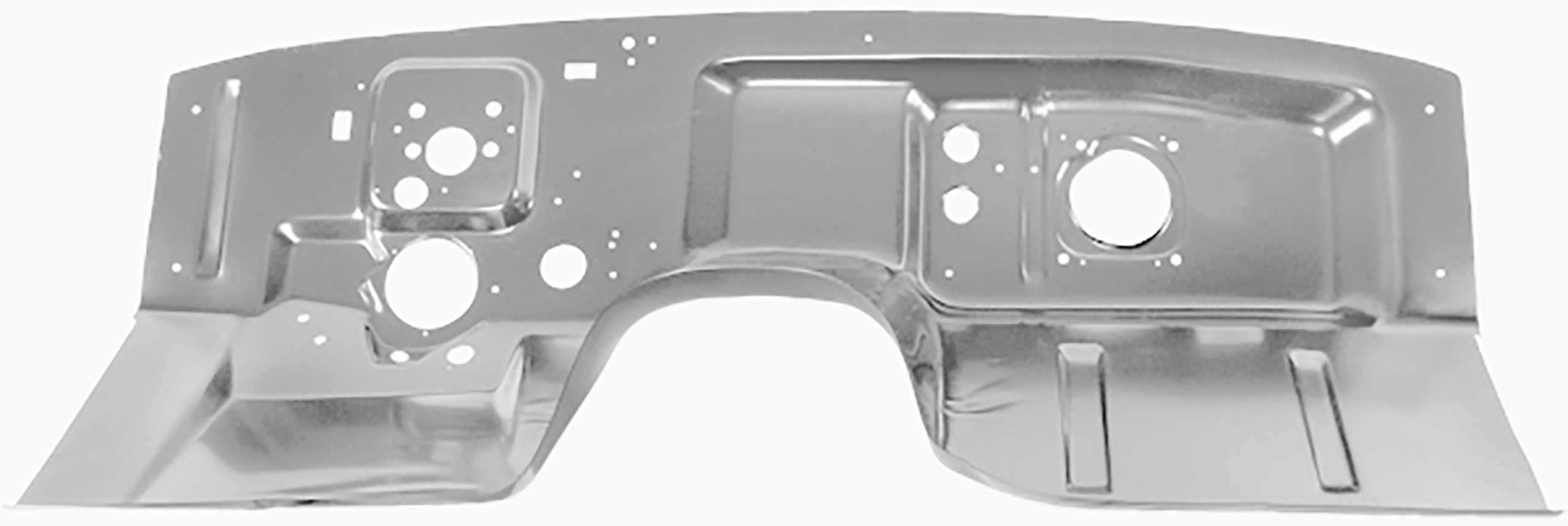 First Generation 1965-1966 Ford Mustang Firewall - 3631ZWT - Dynacorn