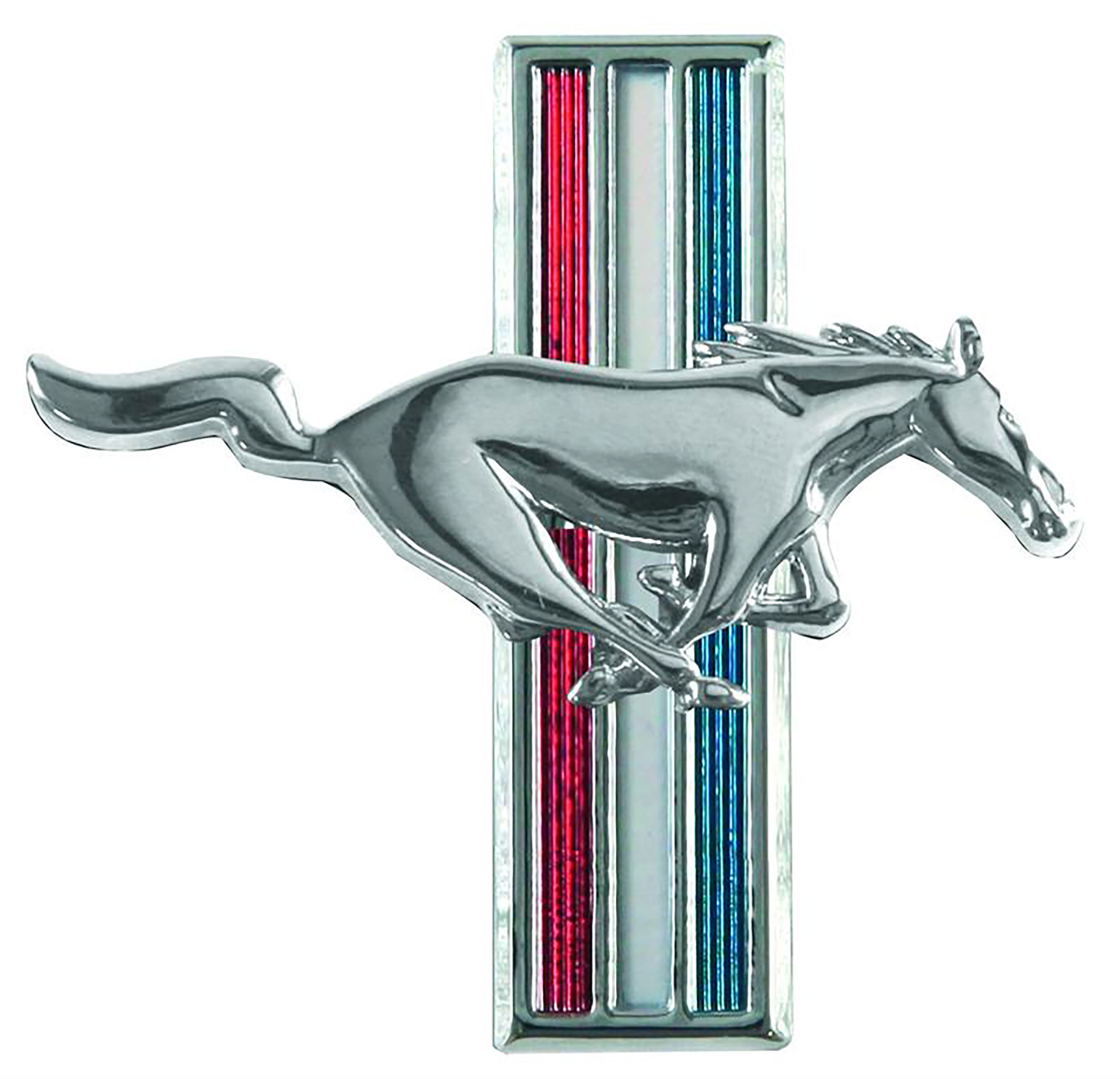 First Generation 1965-1966 Ford Mustang Running Horse Emblem, RH - EM3600 - Dynacorn