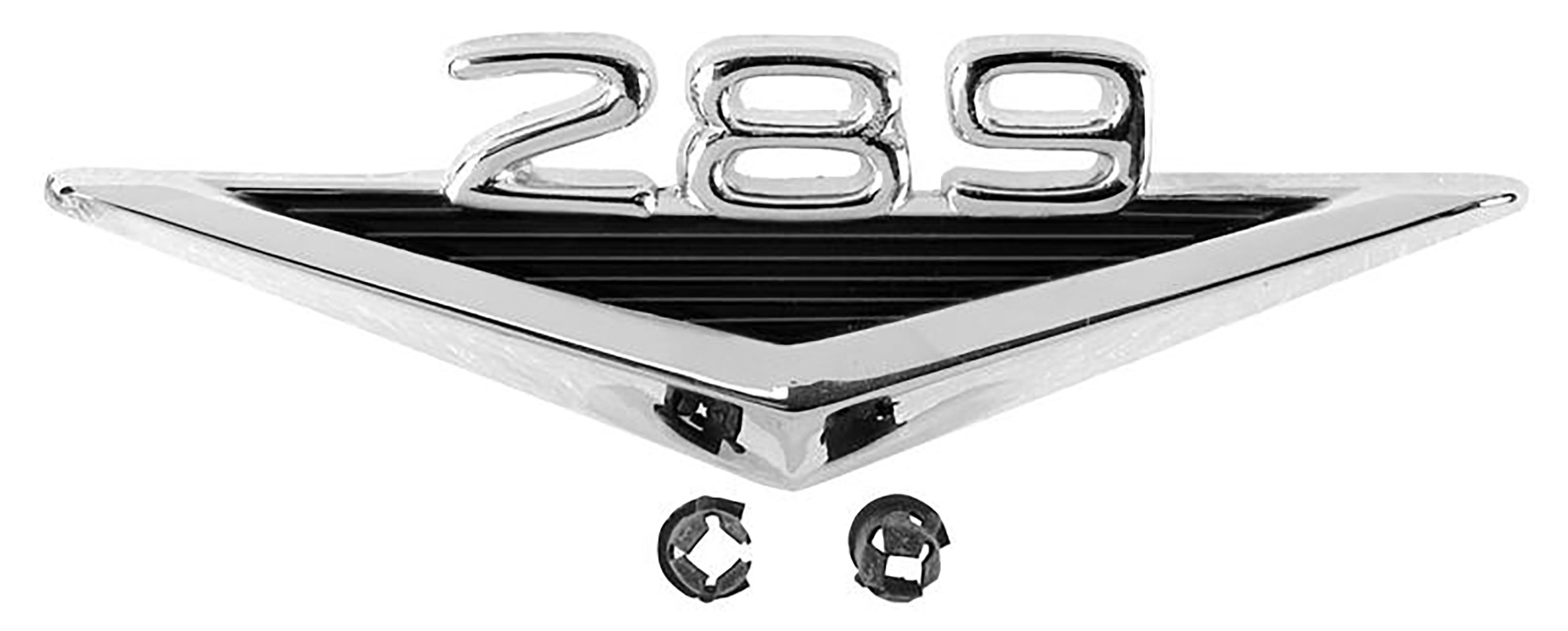 First Generation 1965-1966 Ford Mustang 289 Fender Emblem