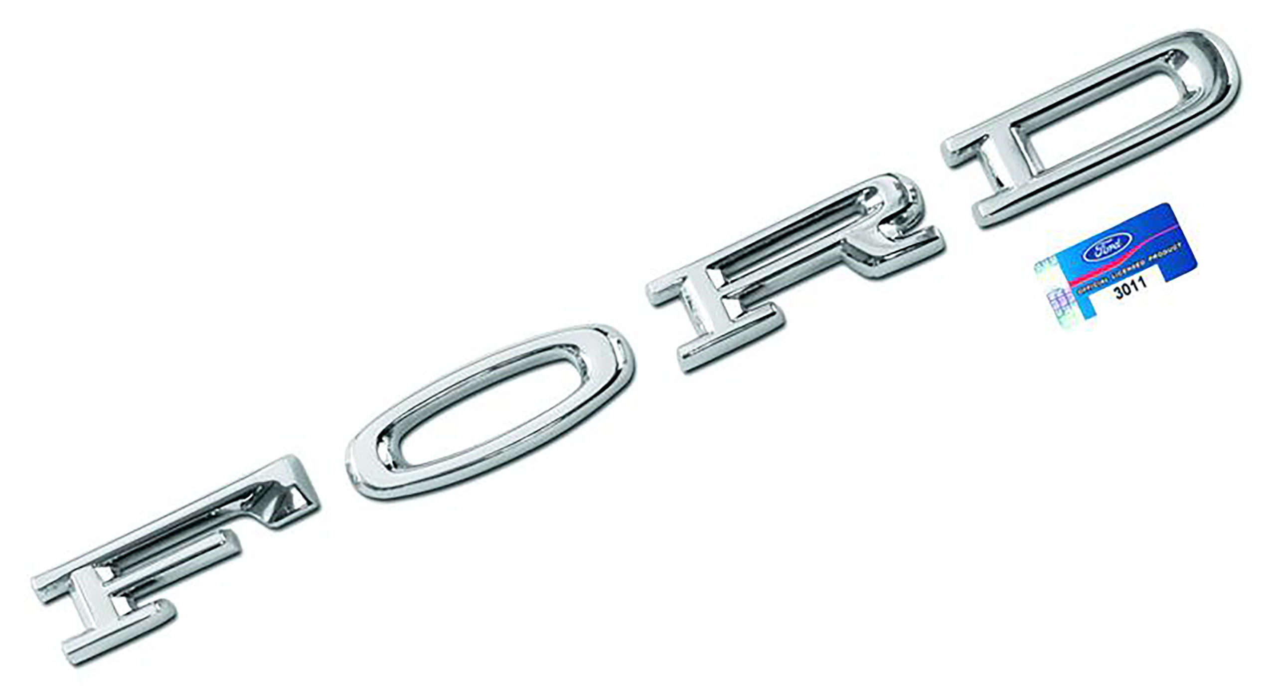 First Generation 1965-1966 Ford Mustang Hood Letter Emblems - EM3654 - Dynacorn