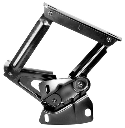 First Generation 1965-1966 Ford Mustang Premium Quality Hood Hinge, LH - M3543X - Dynacorn