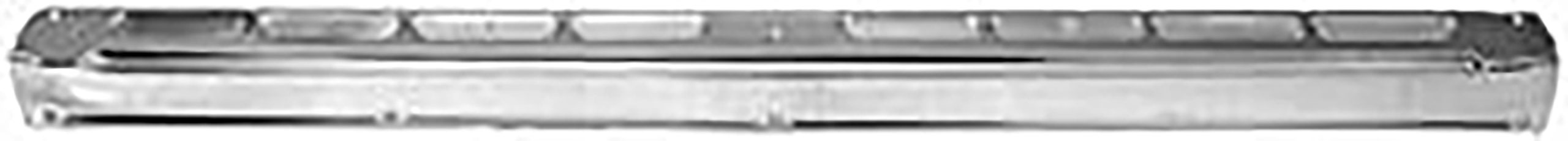 First Generation 1965-1968 Ford Mustang Coupe/Fastback Sill Plate - Aluminum - Dynacorn