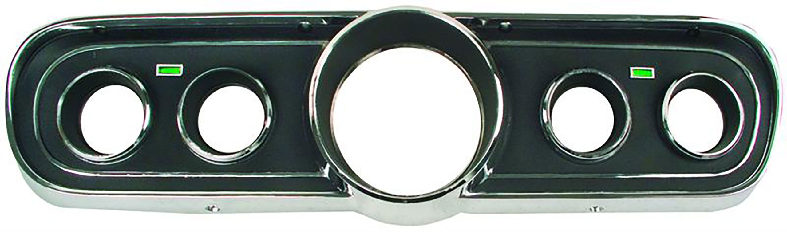 First Generation 1966 Ford Mustang Gauge Style Instrument Bezel - Dynacorn