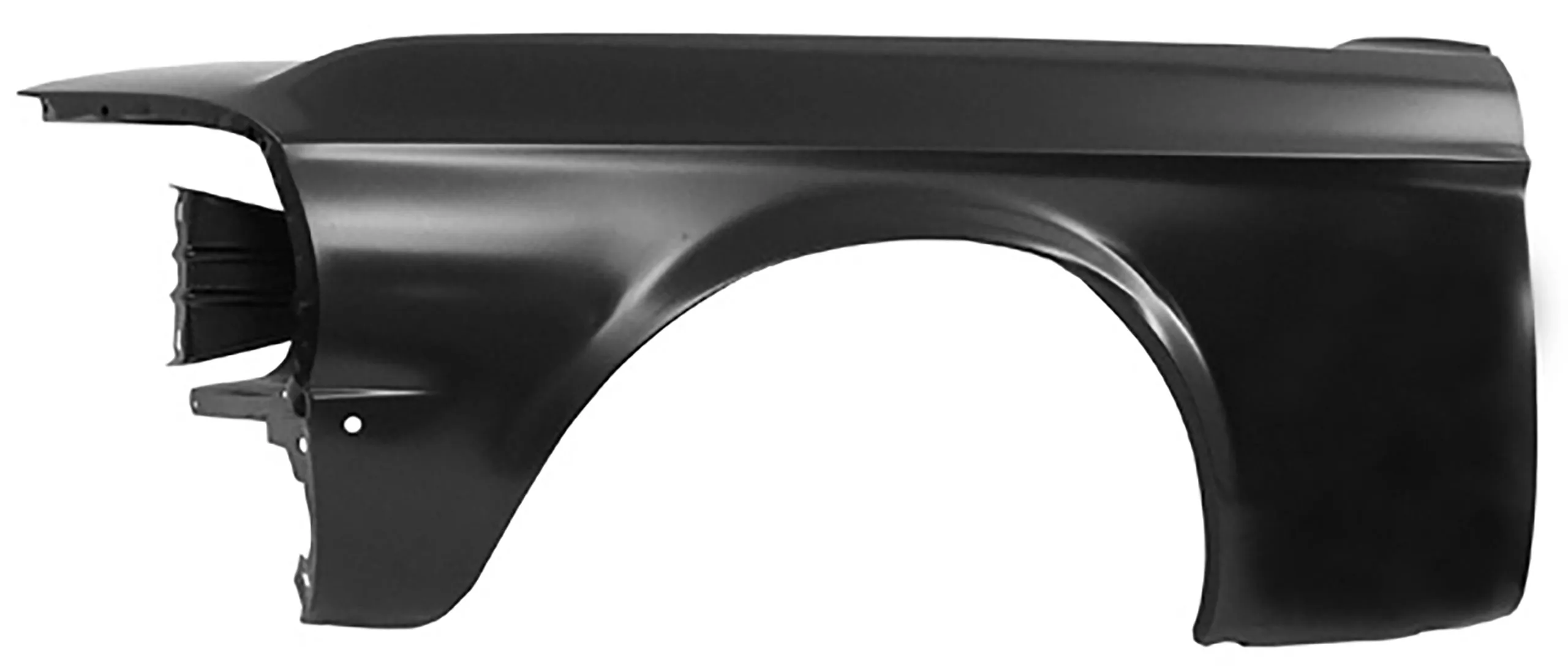 First Generation 1967 Ford Mustang Fender, LH - 3633 - Dynacorn