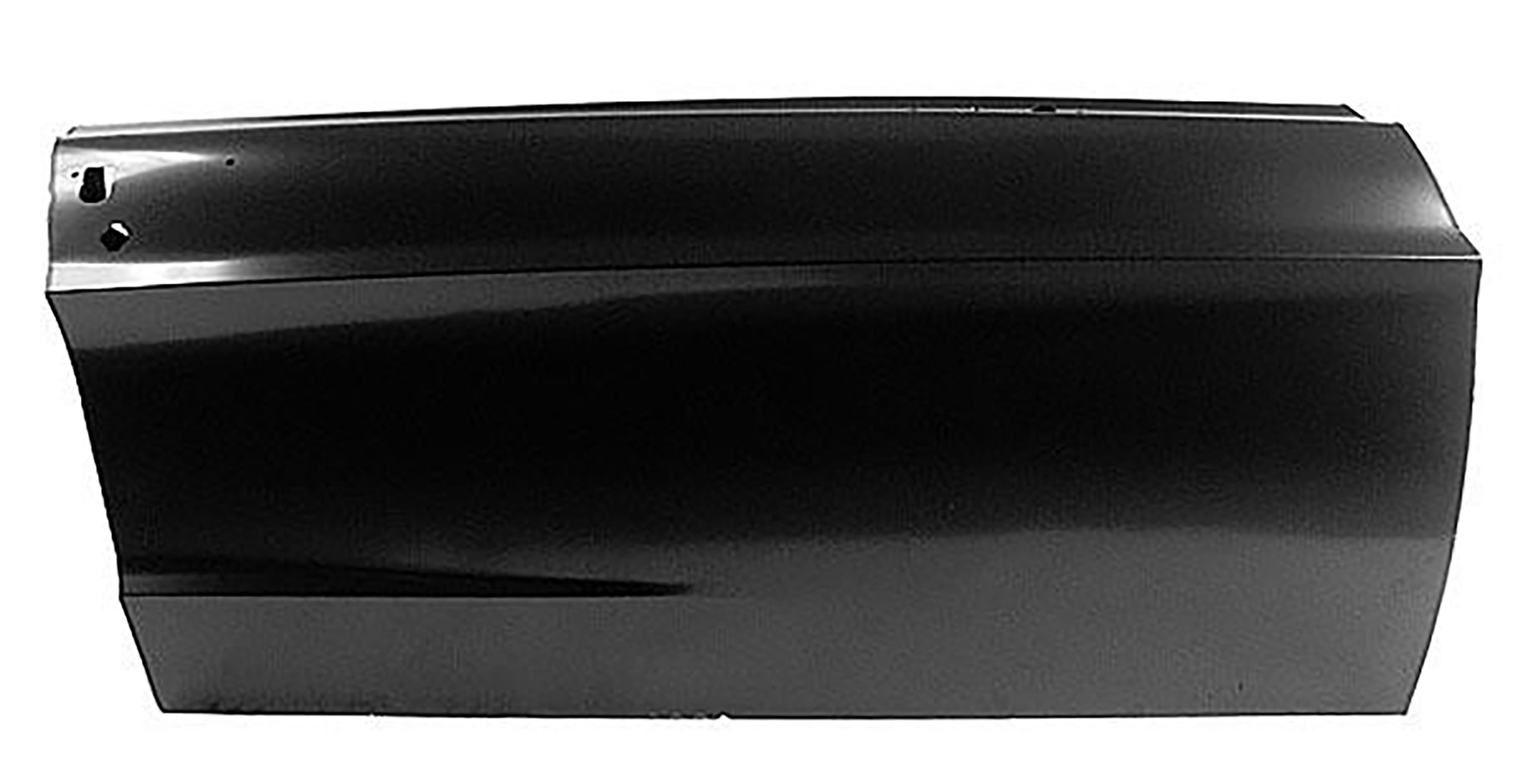 First Generation 1967-1968 Ford Mustang Door Shell With Double Reinforcement, RH - 3640W - Dynacorn