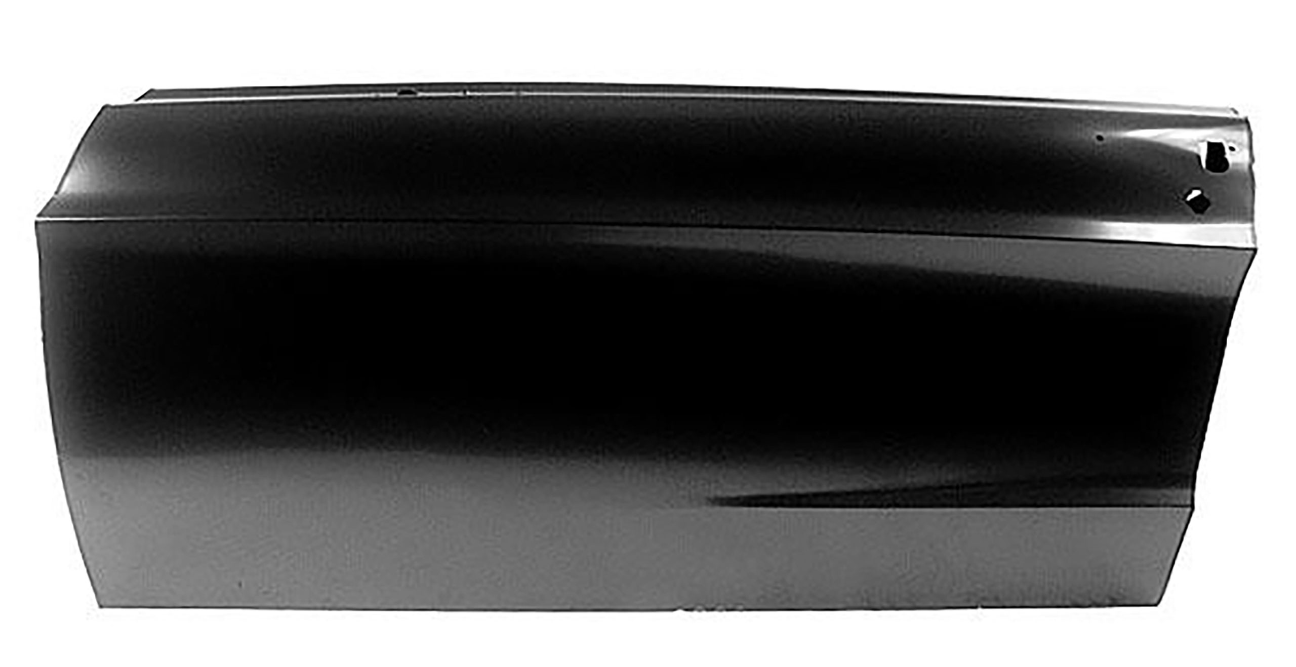 First Generation 1967-1968 Ford Mustang Door Shell With Double Reinforcement, LH - 3640X - Dynacorn