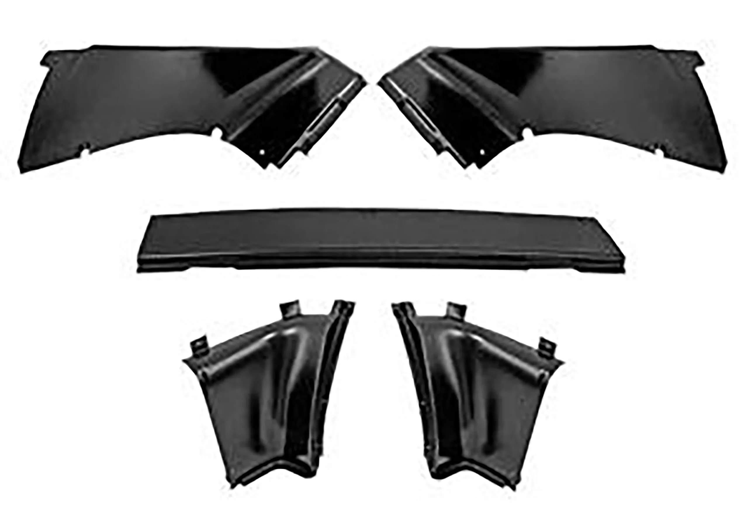 First Generation 1967-1968 Ford Mustang Interior Trim Set - M3548M - Dynacorn