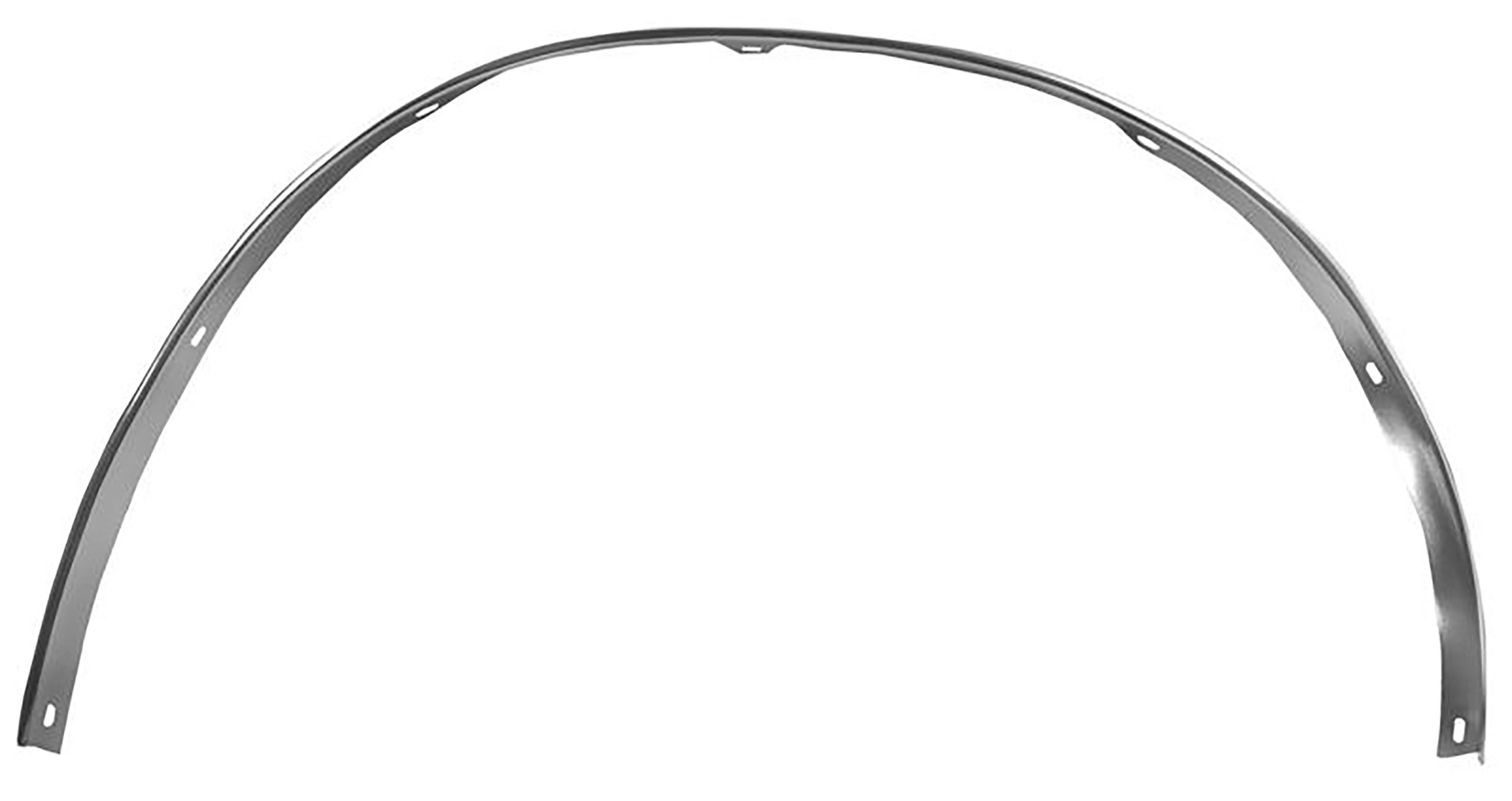 First Generation 1967-1968 Ford Mustang Front Wheel Well Molding, RH - M3600 - Dynacorn