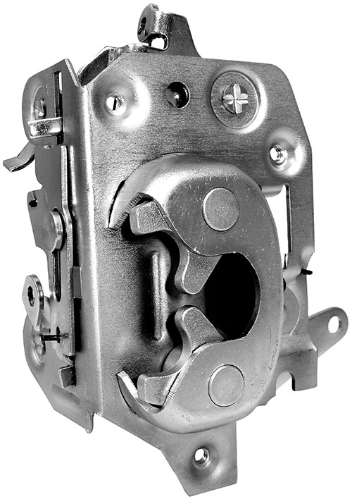 First Generation 1967-1968 Ford Mustang Door Latch, LH - M3616D - Dynacorn