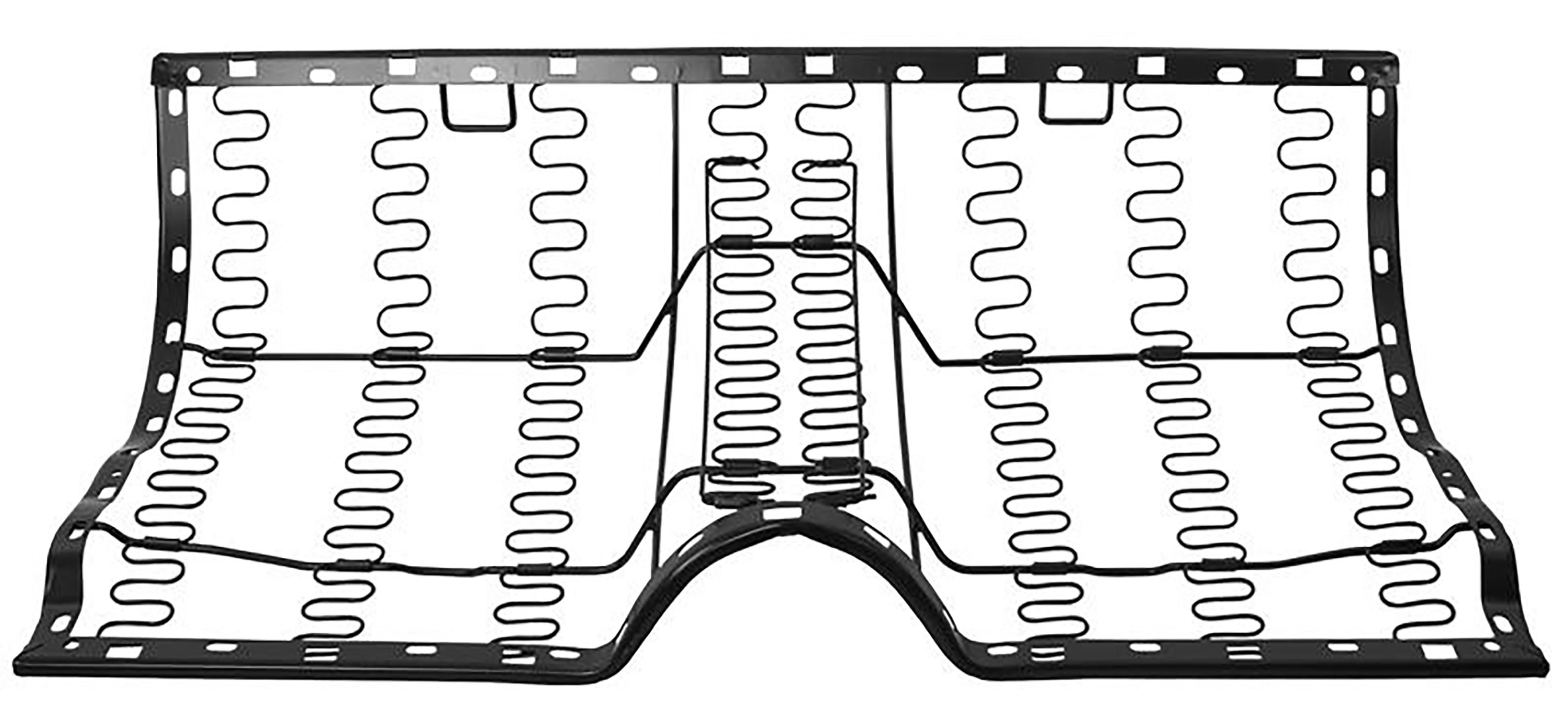 First Generation 1967-1970 Ford Mustang Rear Seat Bottom Frame With Springs - 3641RF - Dynacorn