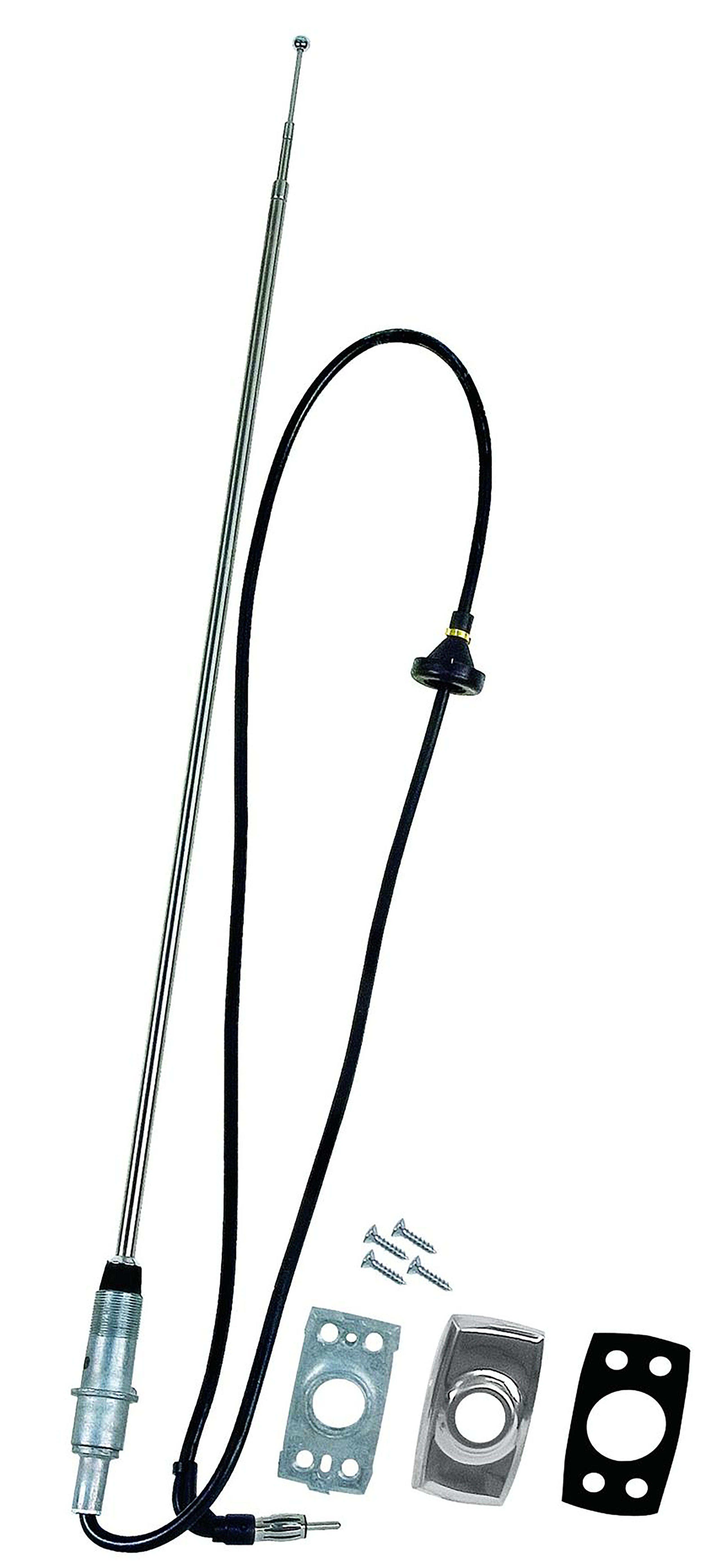 First Generation 1968-1973 Ford Mustang Antenna - M3519F - Dynacorn