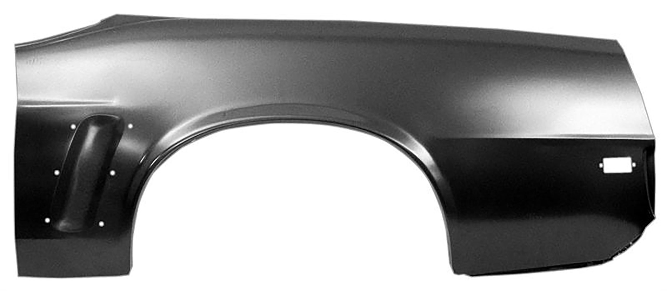 First Generation 1969 Ford Mustang Coupe/Convertible Quarter Panel Skin, LH - 3647H - Dynacorn
