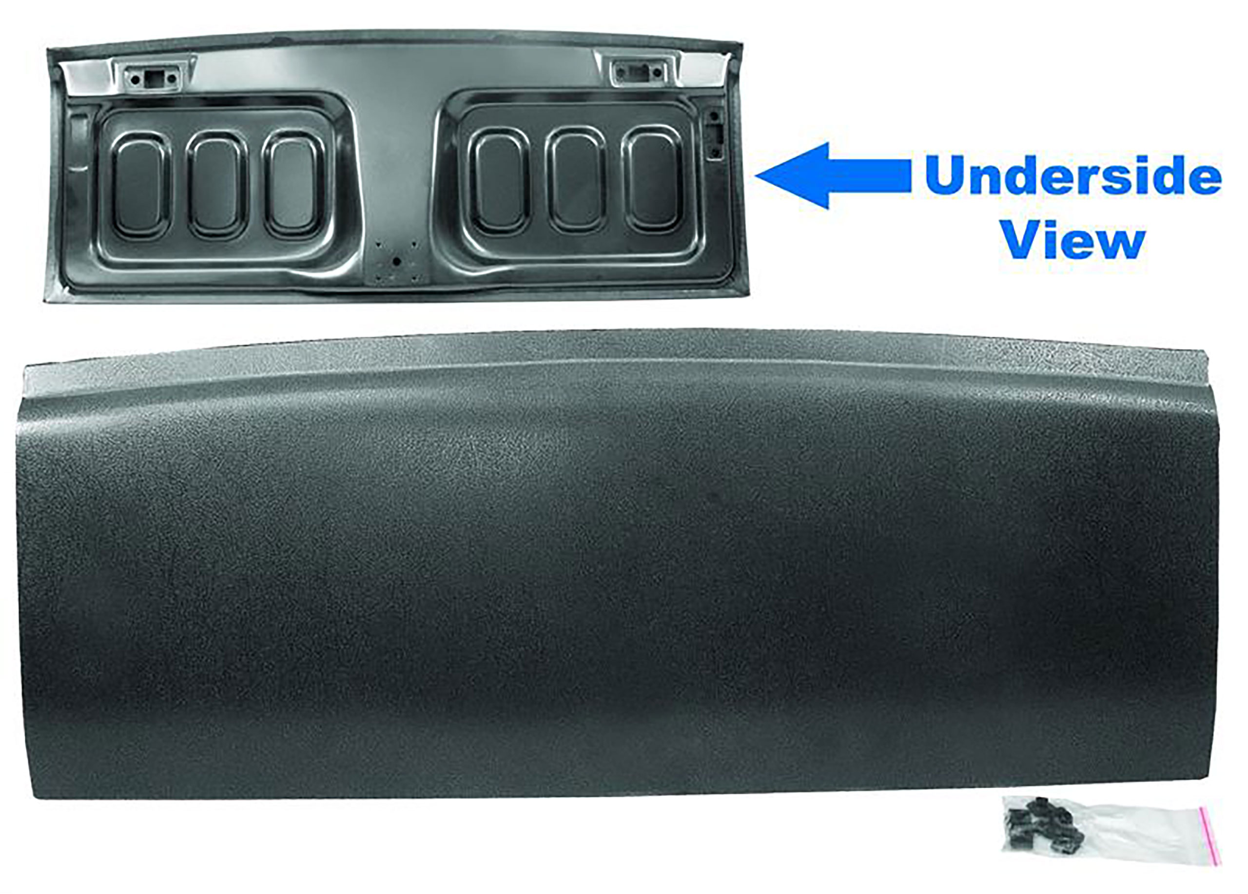 First Generation 1969-1970 Ford Mustang Trap Door - 3662 - Dynacorn