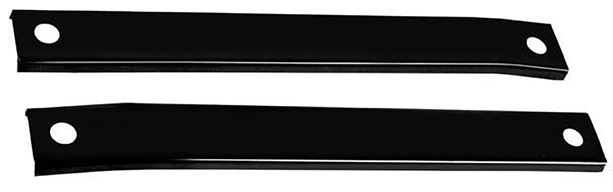 First Generation 1969-1970 Ford Mustang Valance To Fender Brackets - Dynacorn