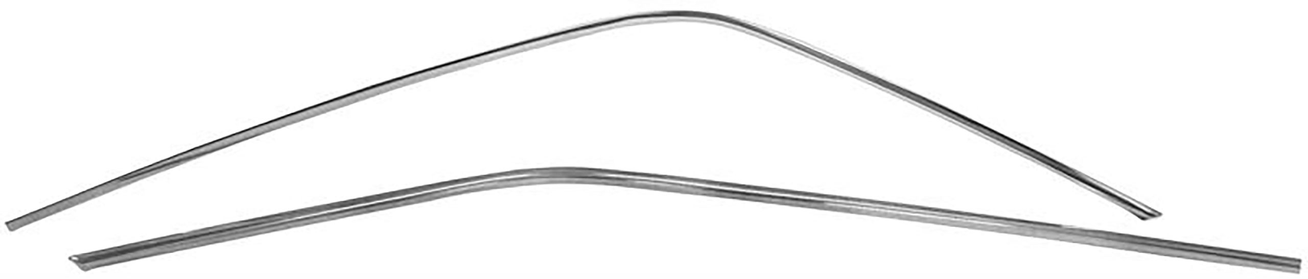 First Generation 1969-1970 Ford Mustang Drip Rail Molding Set - M3649A - Dynacorn