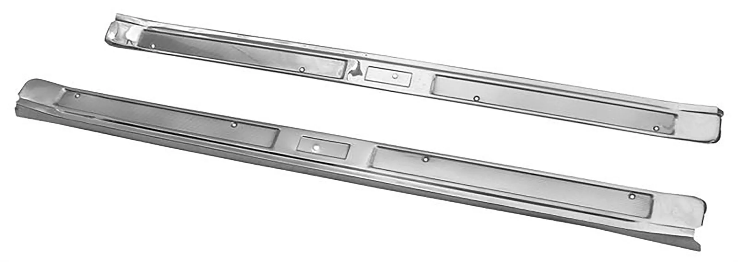 First Generation 1969-1970 Ford Mustang Stainless Steel Sill Plates - Dynacorn