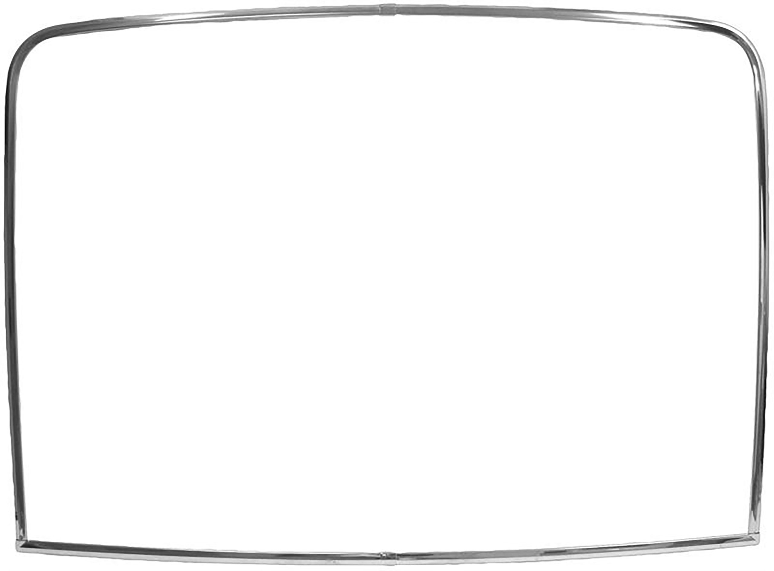 First Generation 1969-1970 Ford Mustang Fastback Rear Window Molding Kit - M3667B - Dynacorn
