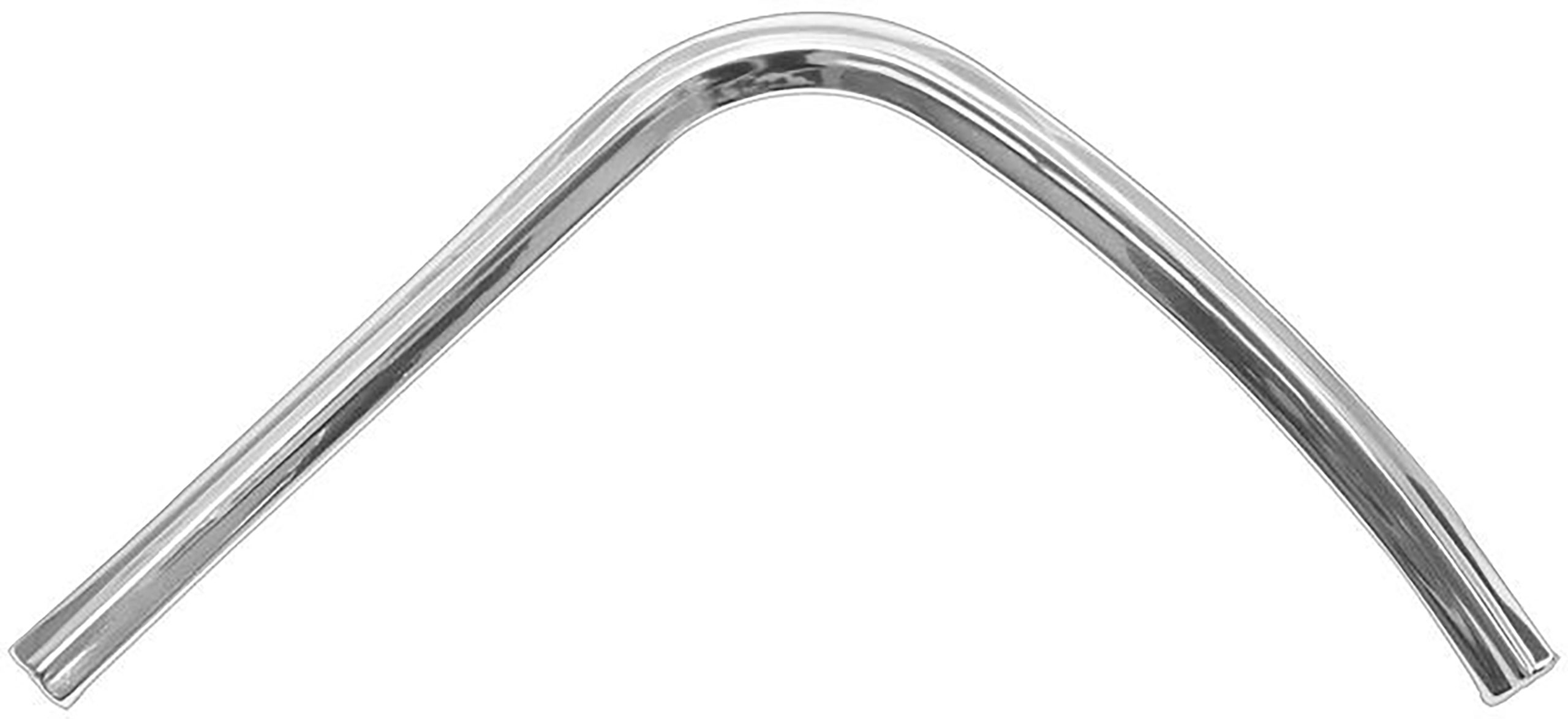 First Generation 1969-1970 Ford Mustang Coupe/Convertible Quarter Panel Extension Molding, RH - M3687B - Dynacorn