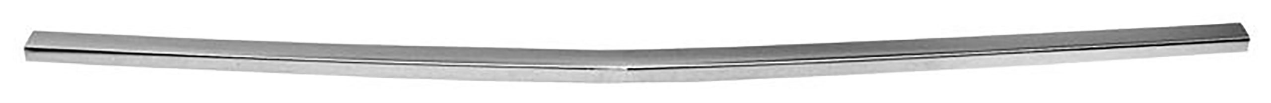 First Generation 1971-1973 Ford Mustang Chrome Hood Molding - M3643AC - Dynacorn