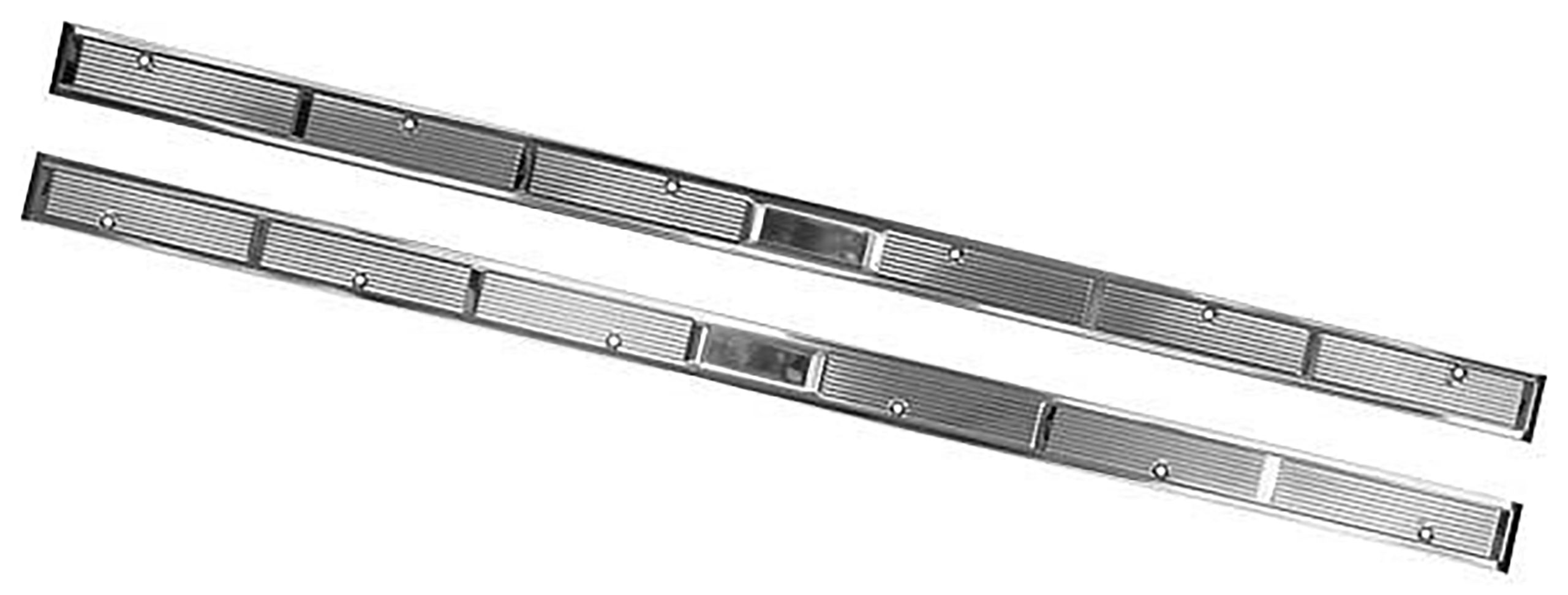First Generation 1971-1973 Ford Mustang Stainless Steel Sill Plates - M3653A - Dynacorn