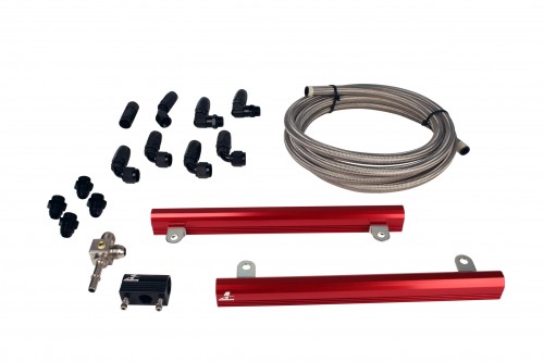 Fifth Generation 2007 Ford Mustang 5.4L GT500 Fuel Rail