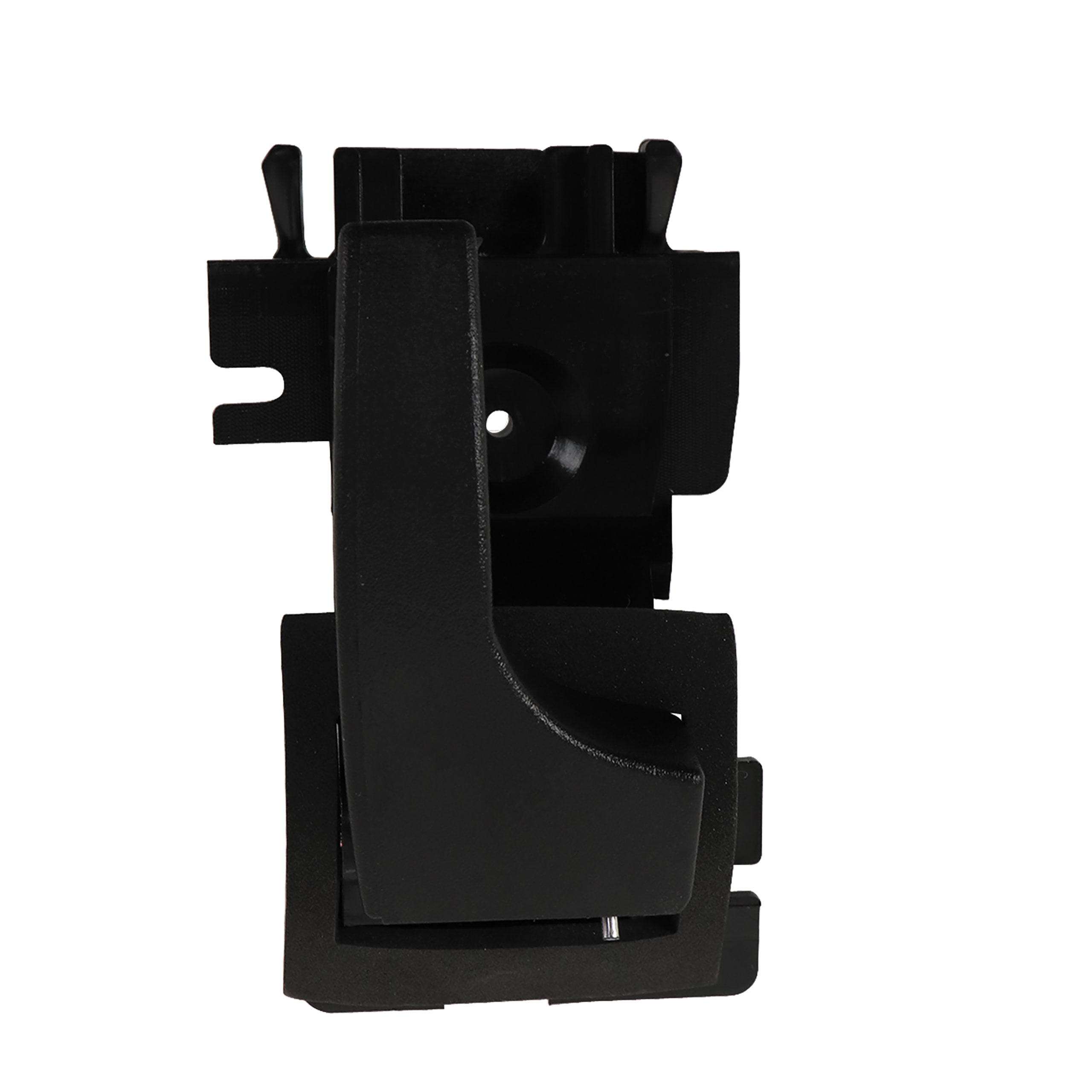 Third Generation 1979-1993 Ford Mustang Inside Door Handle Black Plastic, RH/Passneger Side - Auto Accessories of America