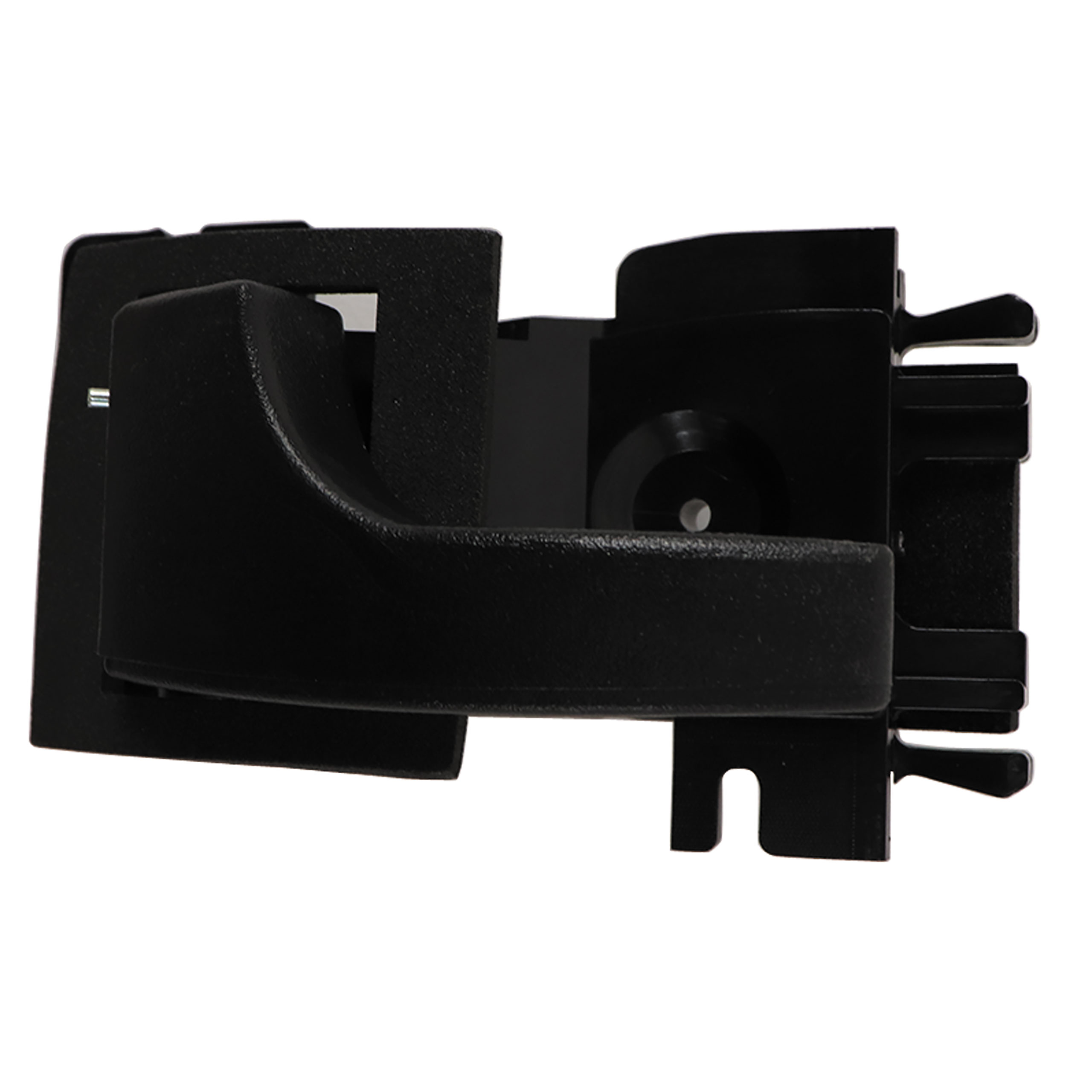 Third Generation 1979-1993 Ford Mustang Inside Door Handle Black Plastic, LH/Driver Side - ACP
