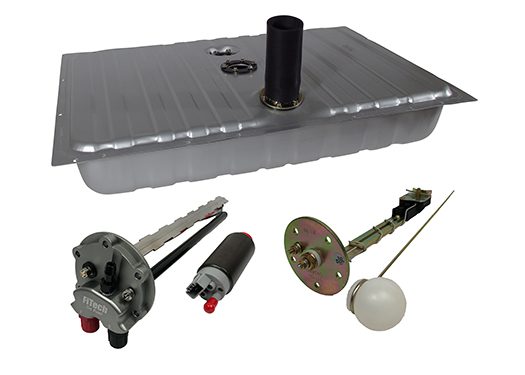 First Generation 1964-1968 Ford Mustang Go Fuel 340 LPH EFI Fuel Tank ...